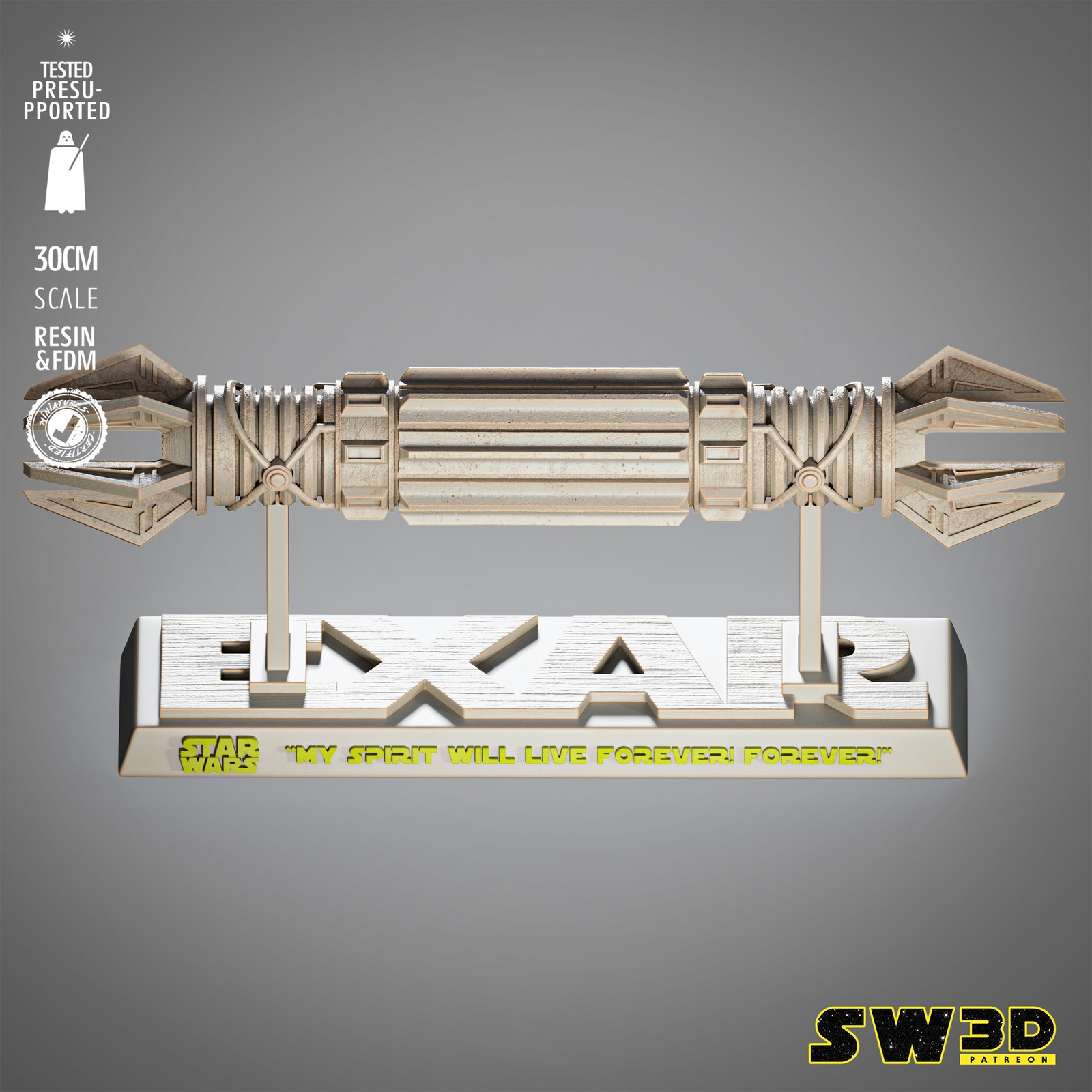 Exar Kun Lightsaber