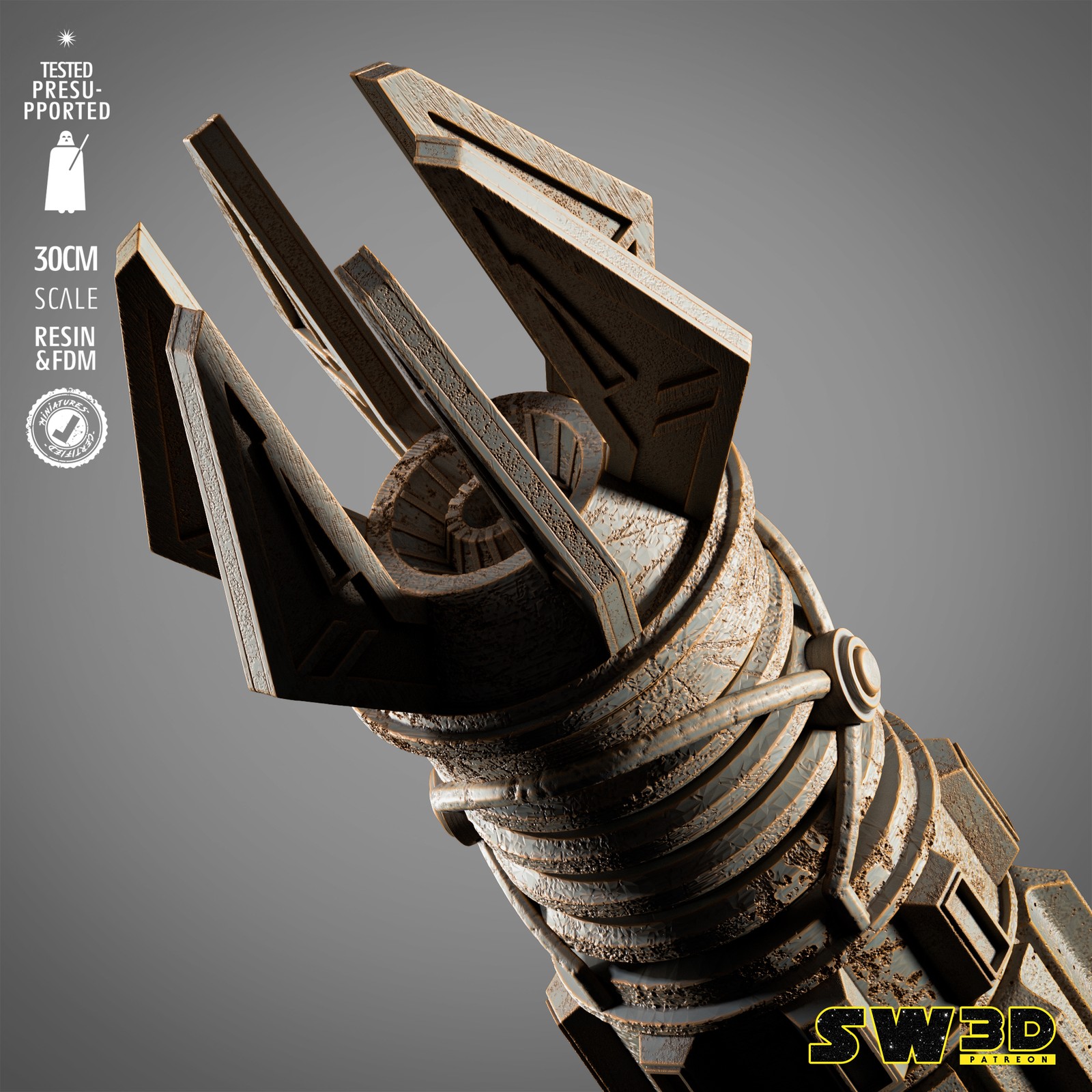 Exar Kun Lightsaber - Image 4
