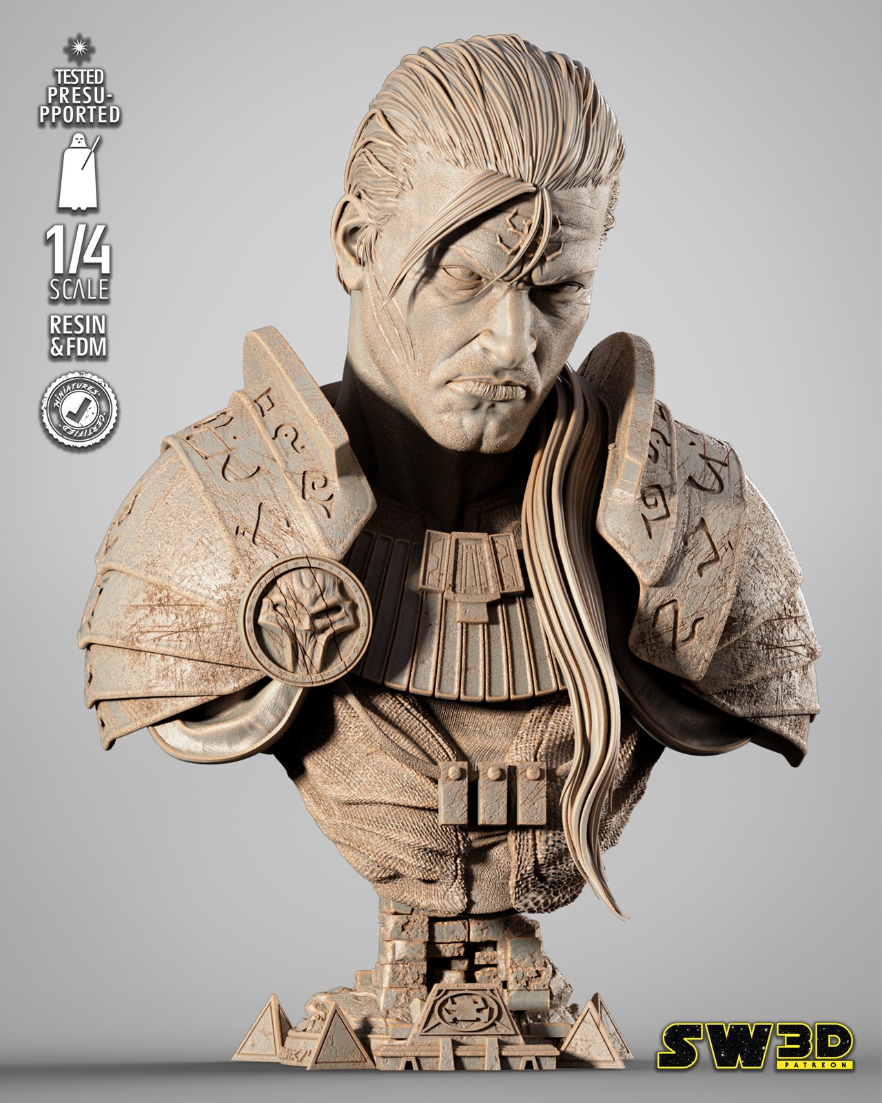 Exar Kun Portrait Bust