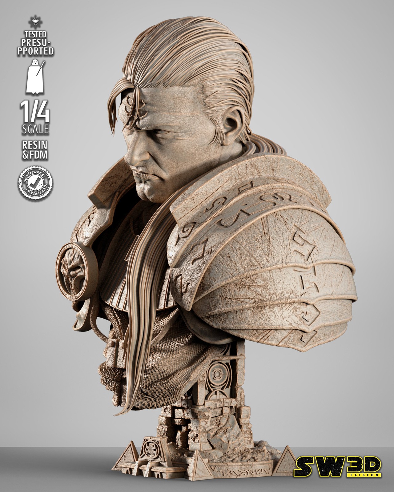 Exar Kun Portrait Bust - Image 2