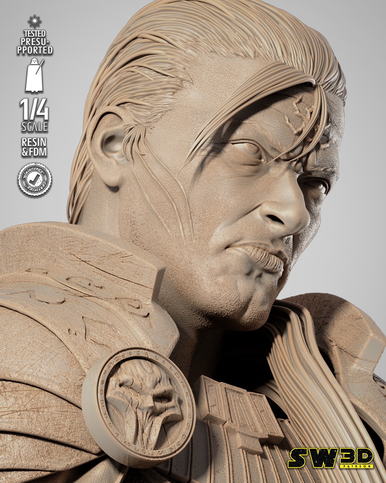 Exar Kun Portrait Bust - Image 3