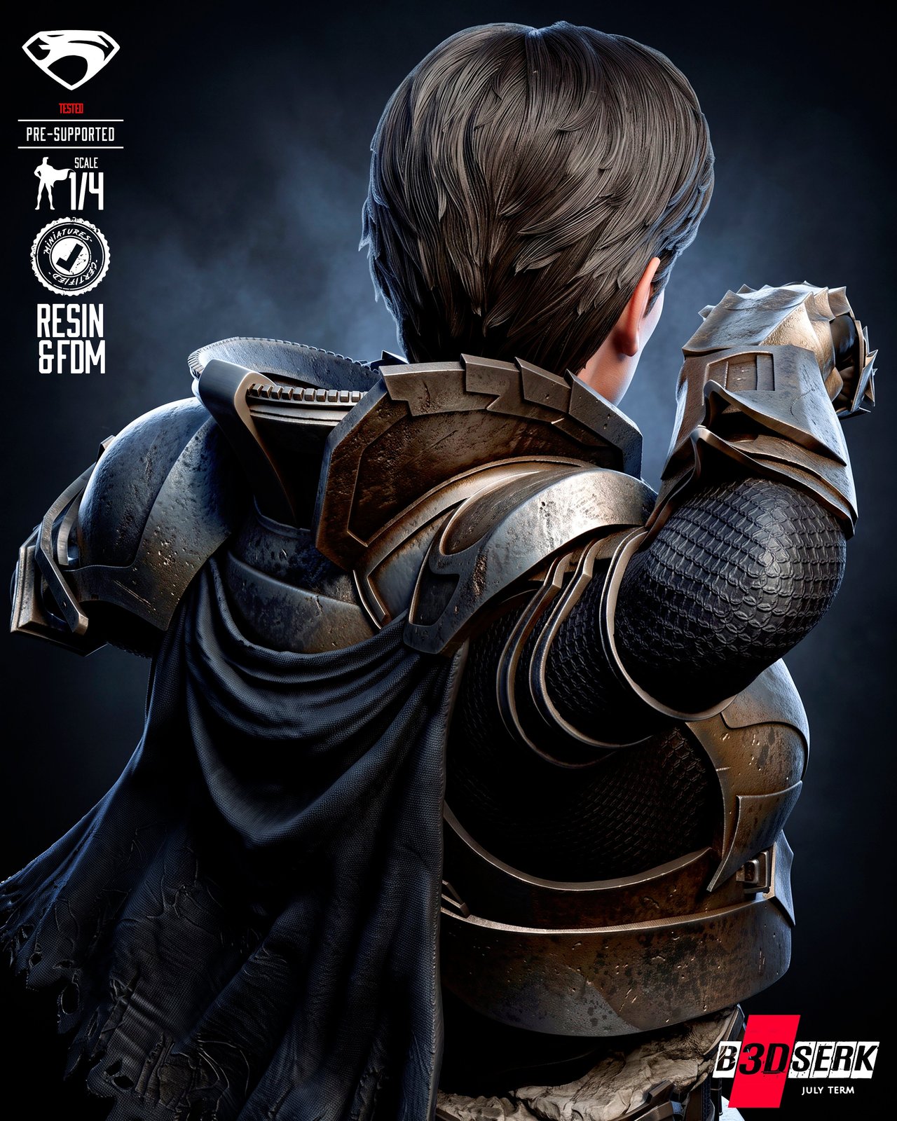 Faora-Ul Kryptonite Dagger - Bust (DC) - Image 5