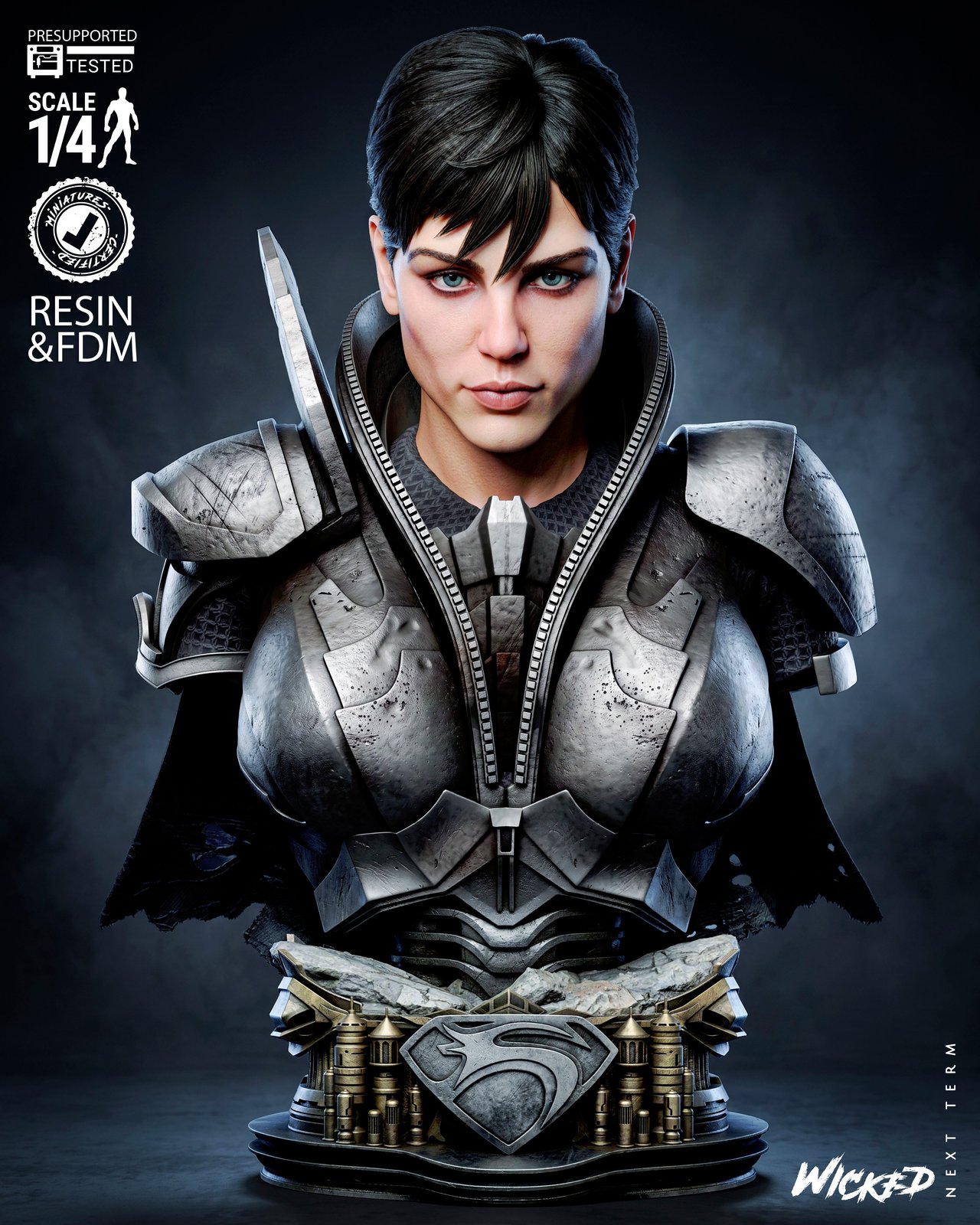 Faora-Ul - Bust (DC)