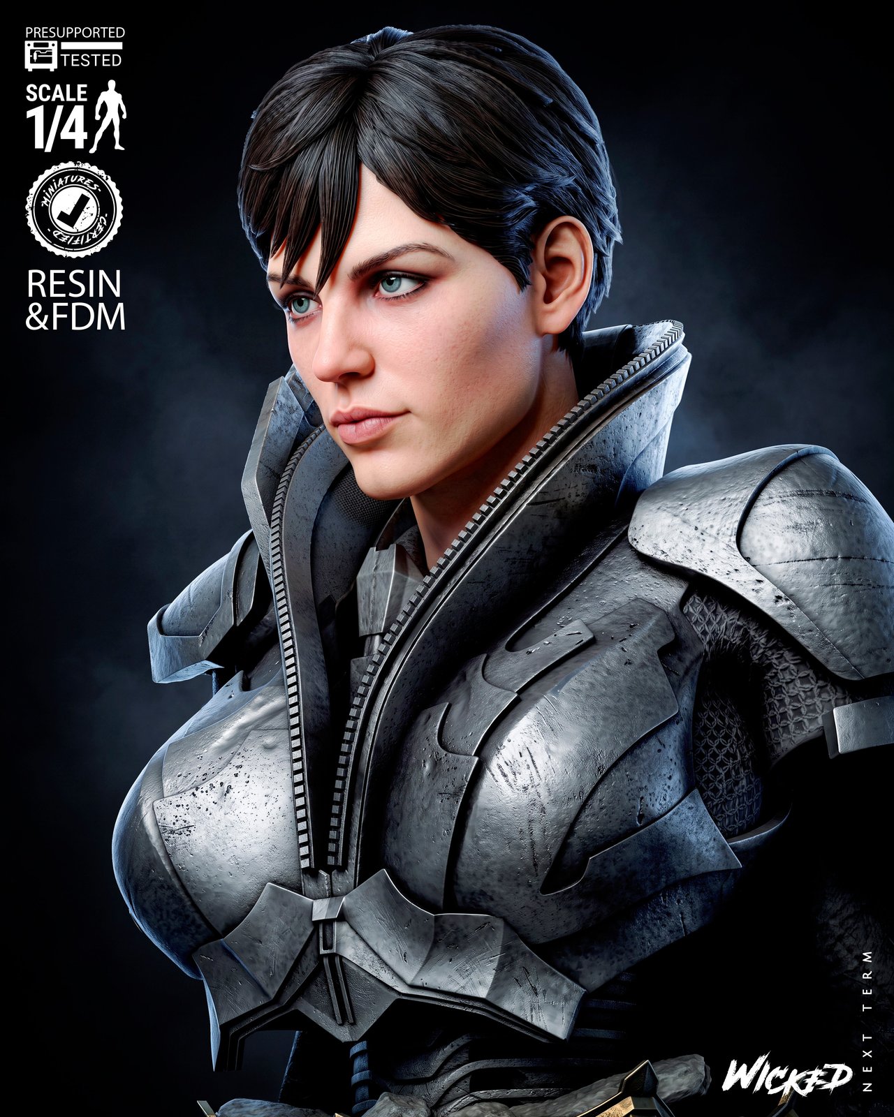 Faora-Ul - Bust (DC) - Image 2