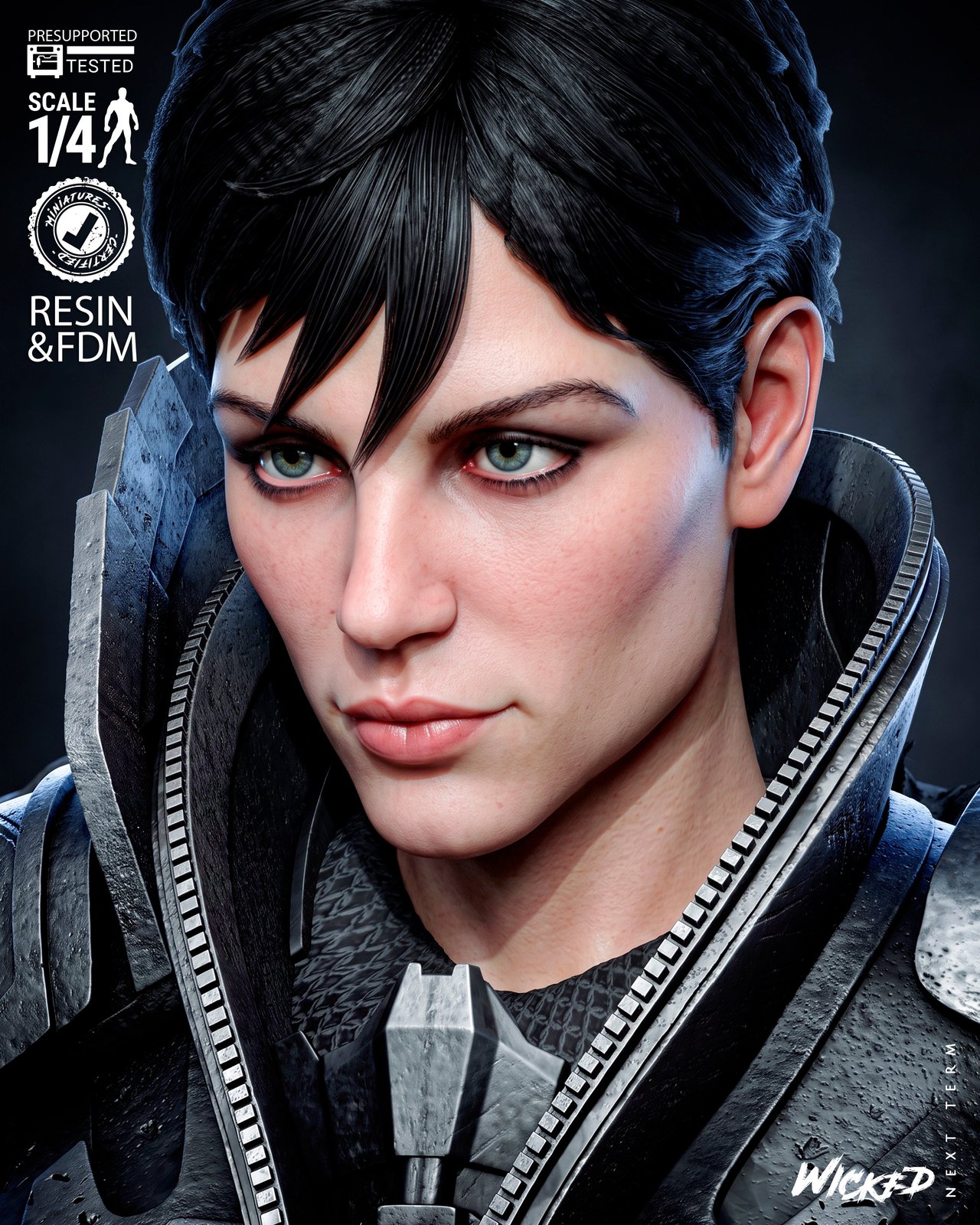 Faora-Ul - Bust (DC) - Image 3