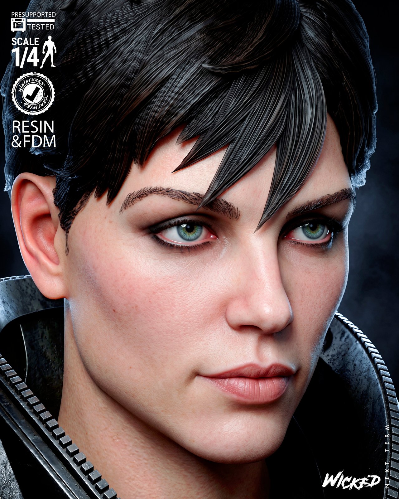 Faora-Ul - Bust (DC) - Image 4