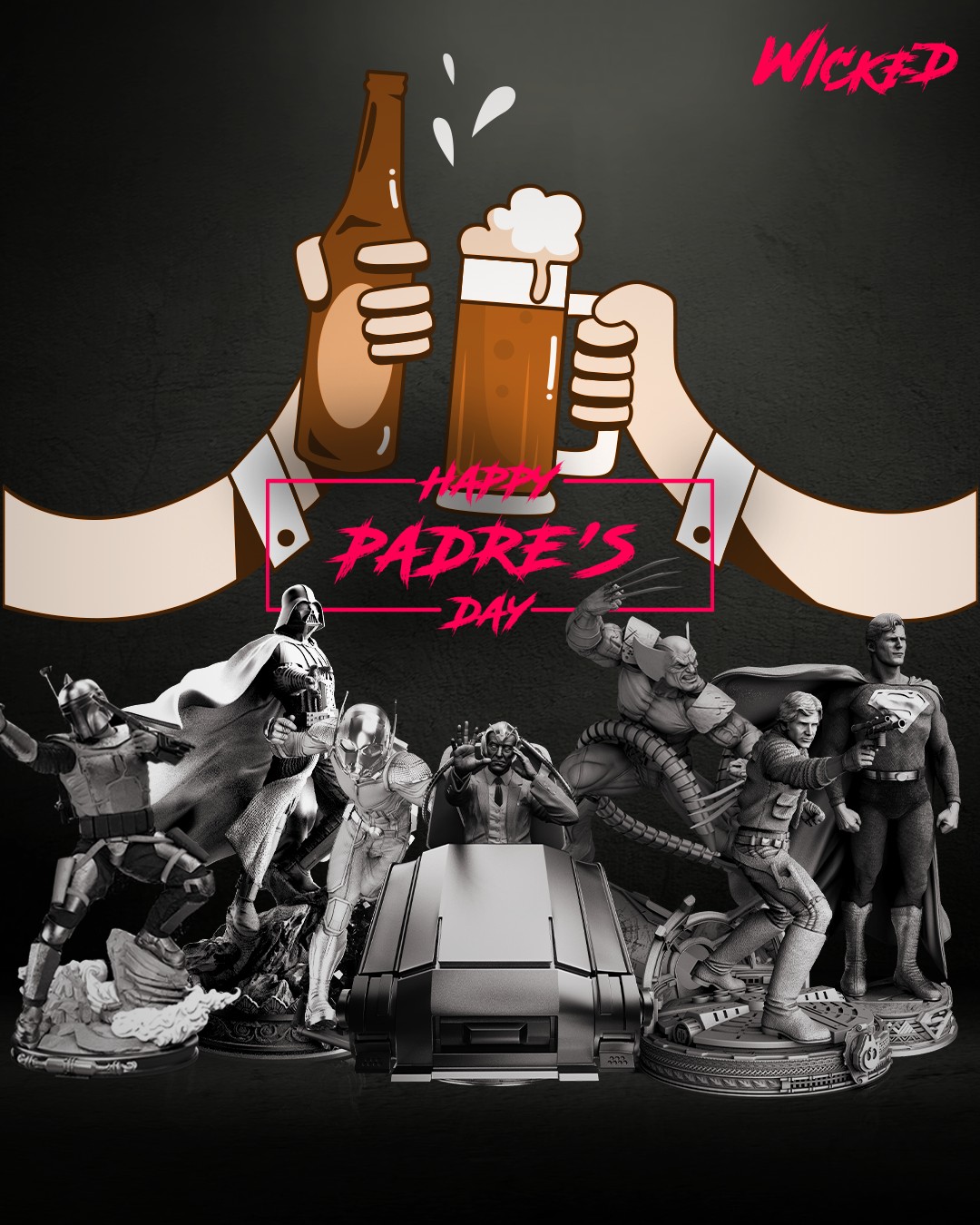 Fathers Day Promo Pack