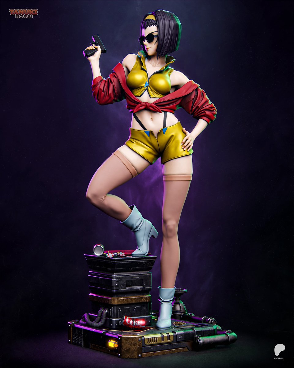 Faye - Cowboy Bebop - Image 2