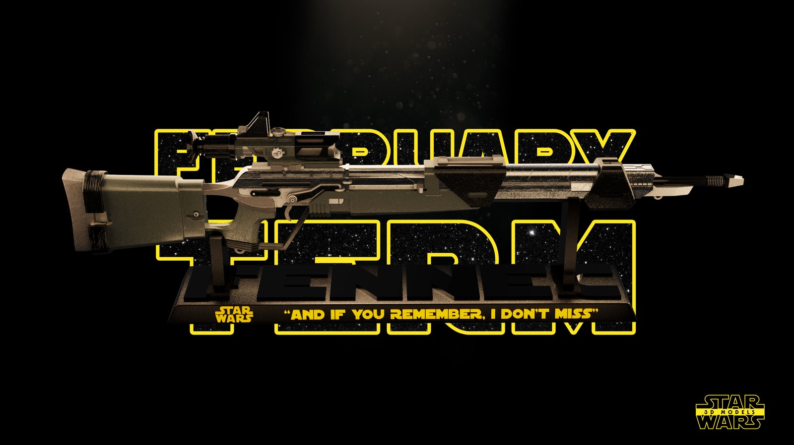 Fennec Shand "Rifle" (Star Wars)