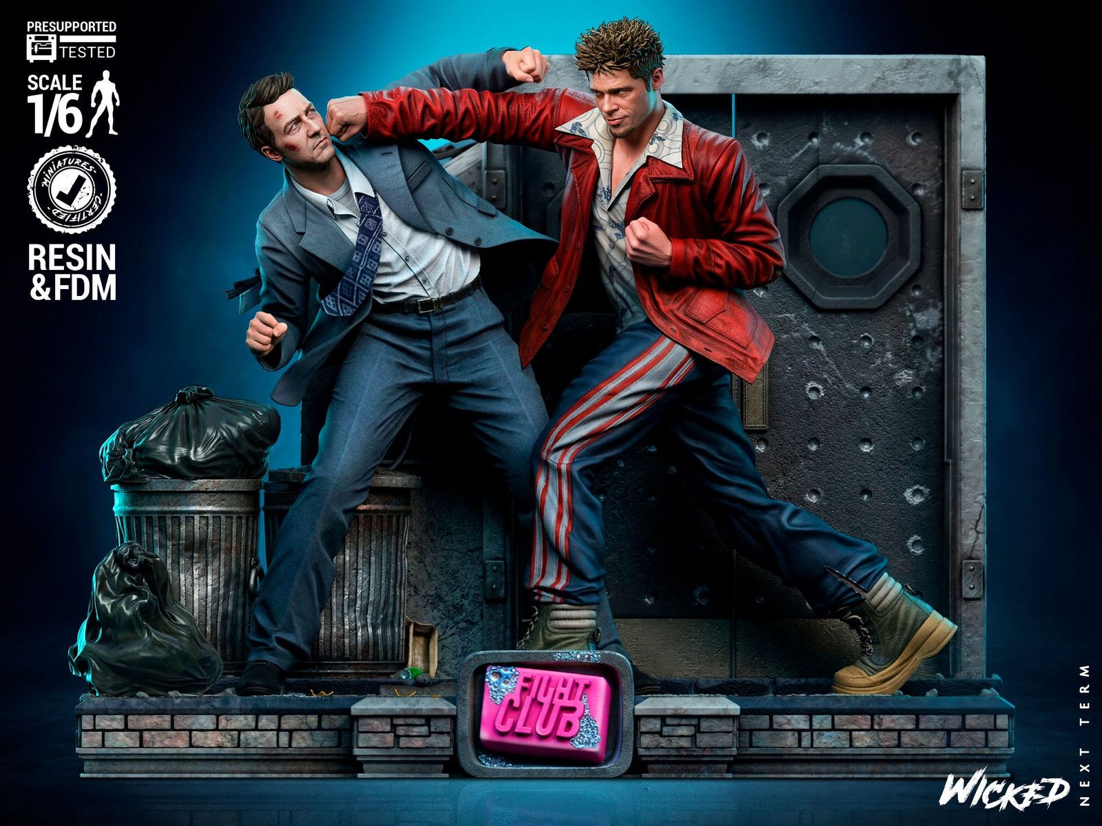 Tyler Durden & The Narrator - Diorama (Fight Club)