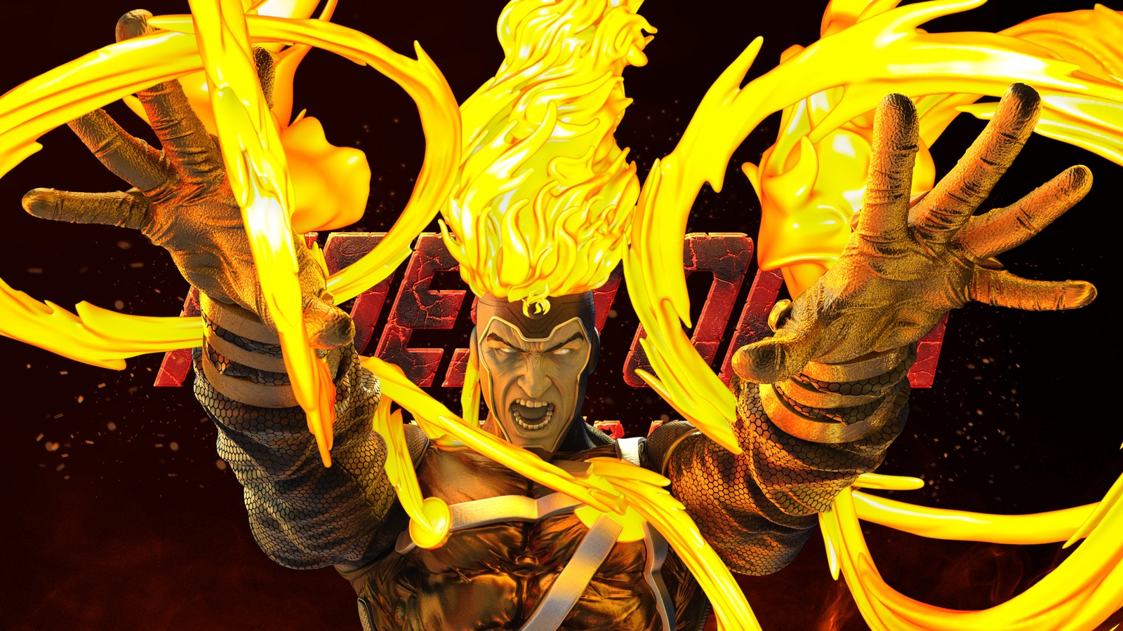 Firestorm - Bust (DC)
