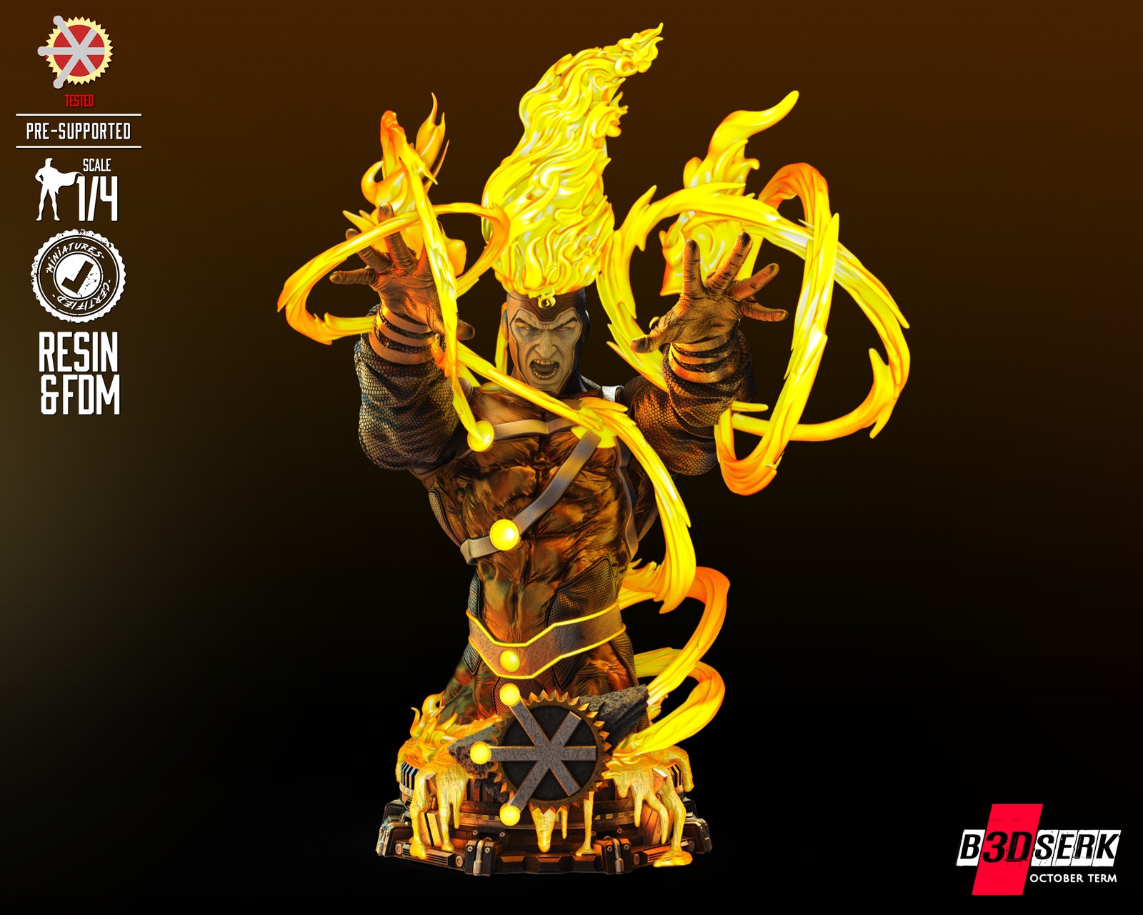 Firestorm - Bust (DC) - Image 2
