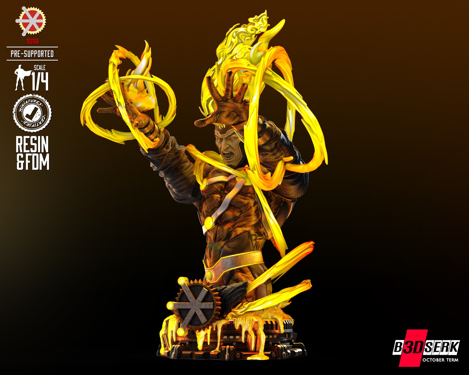 Firestorm - Bust (DC) - Image 3