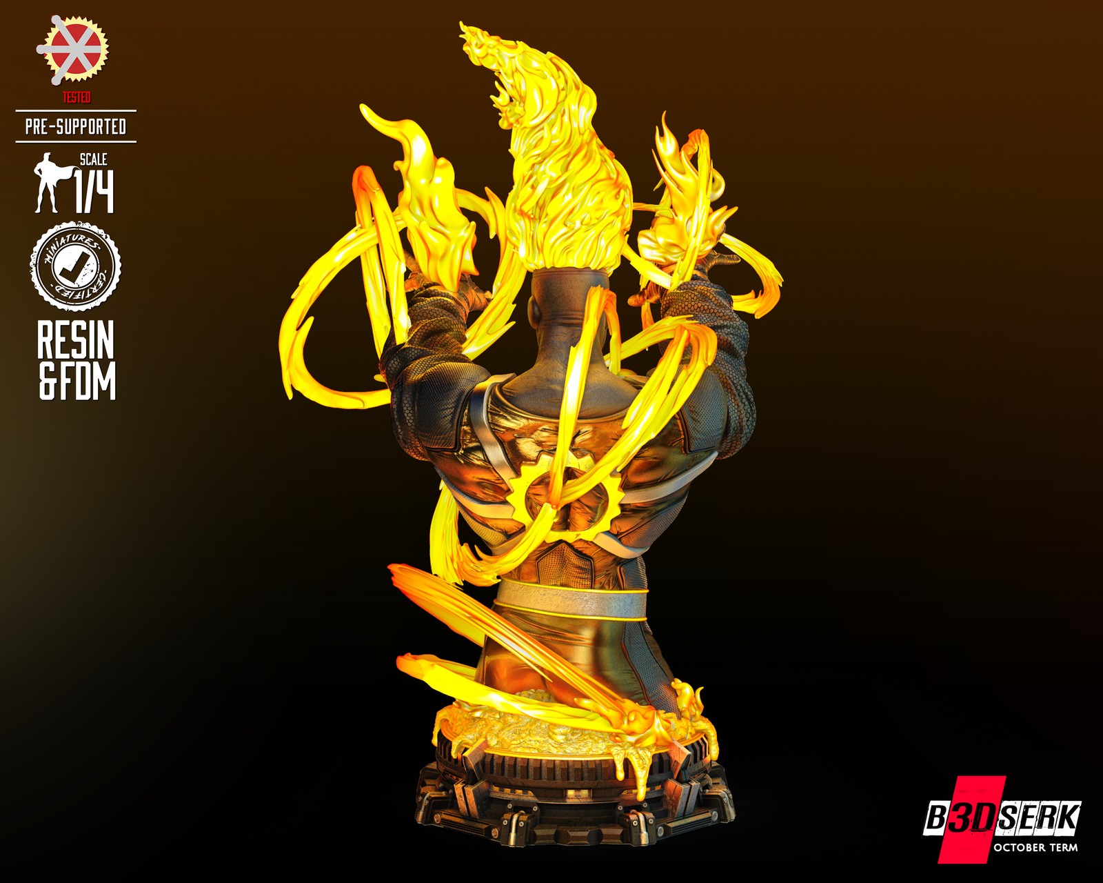 Firestorm - Bust (DC) - Image 4