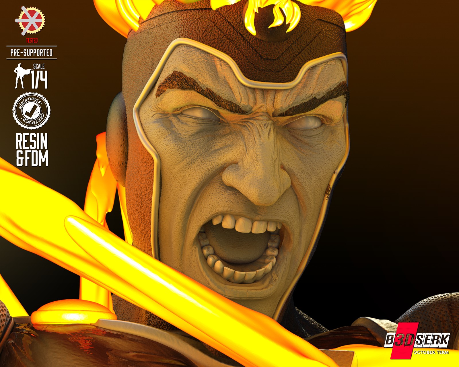 Firestorm - Bust (DC) - Image 5