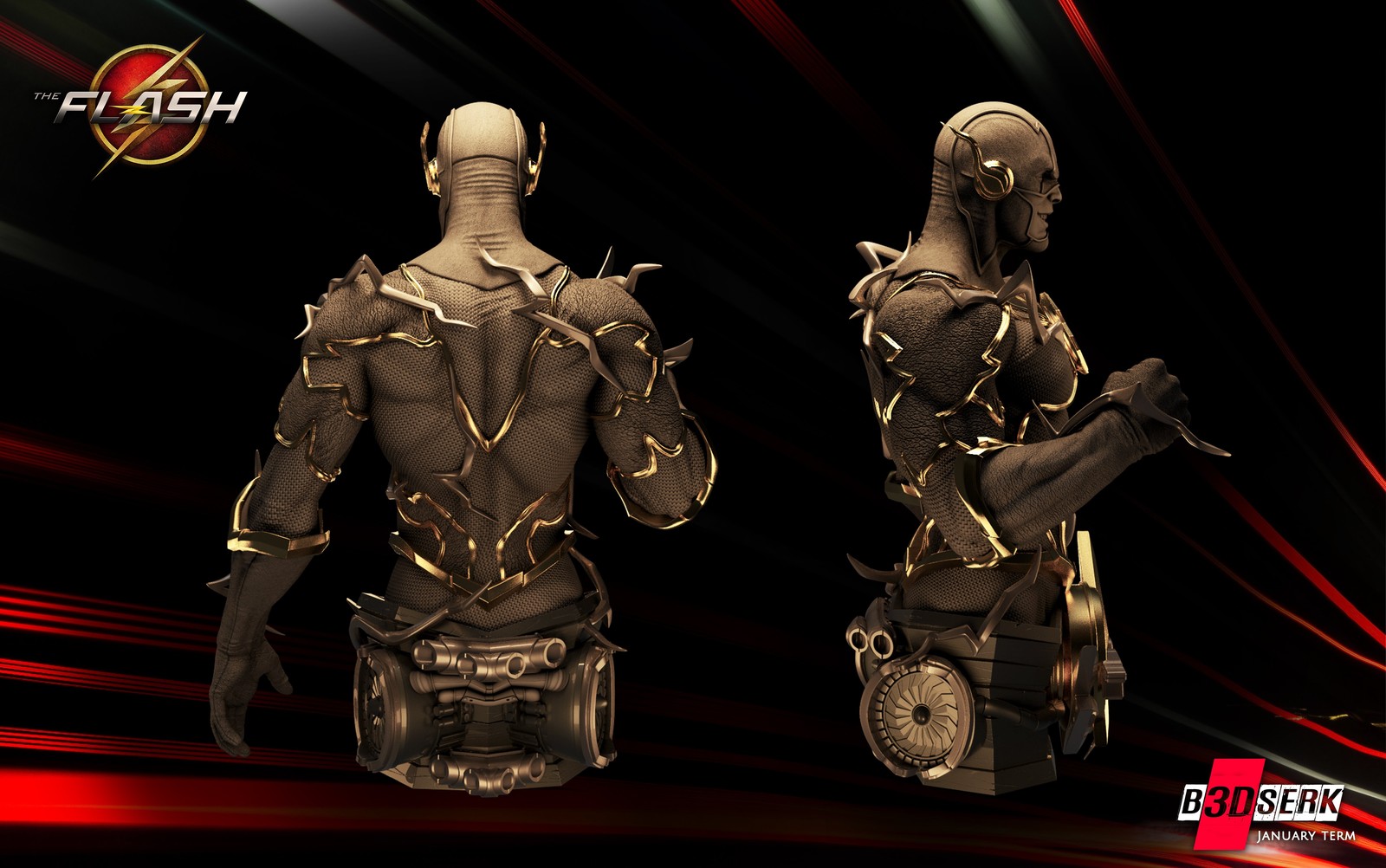 Flash - Bust (DC) - Image 2