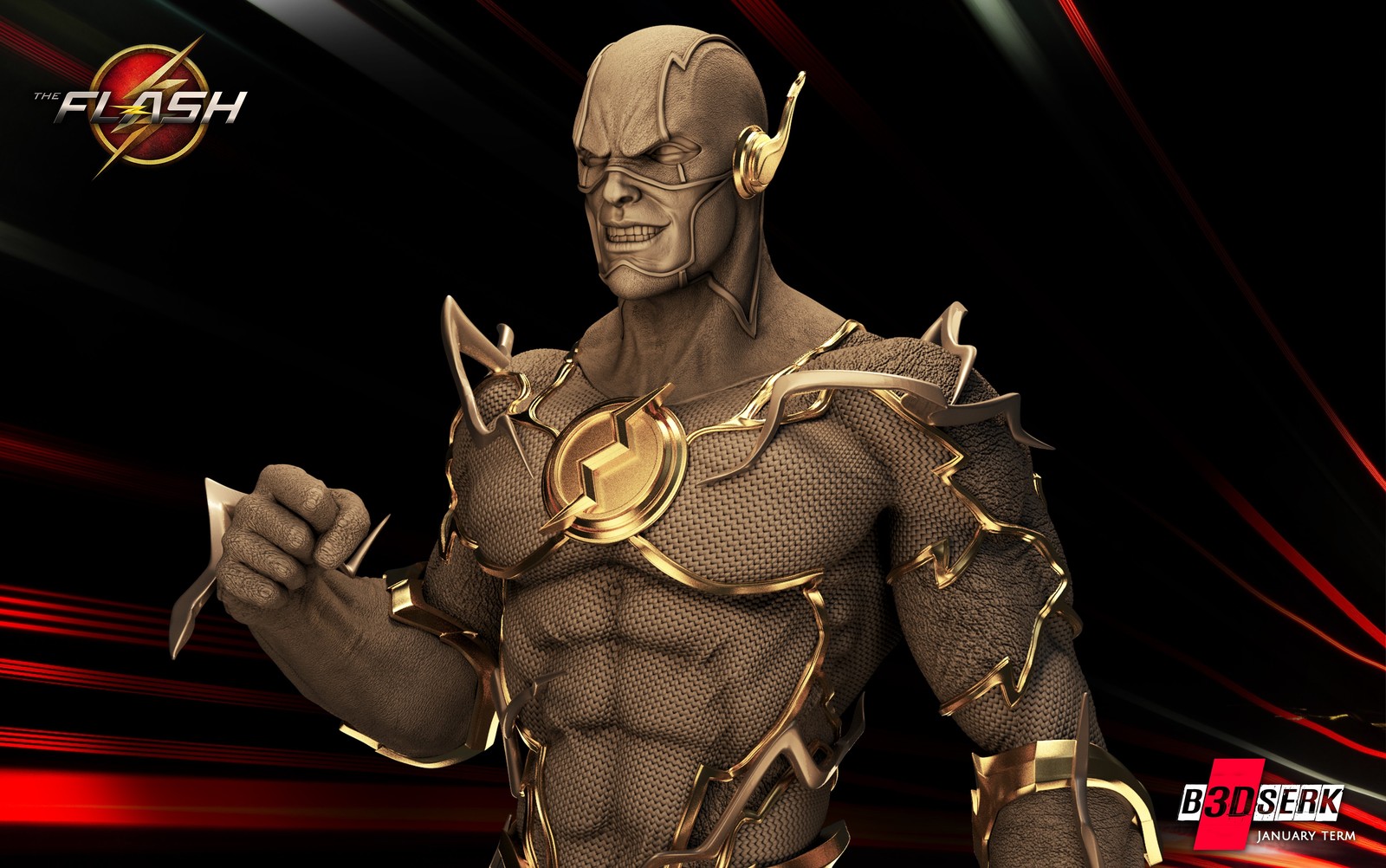 Flash - Bust (DC) - Image 3