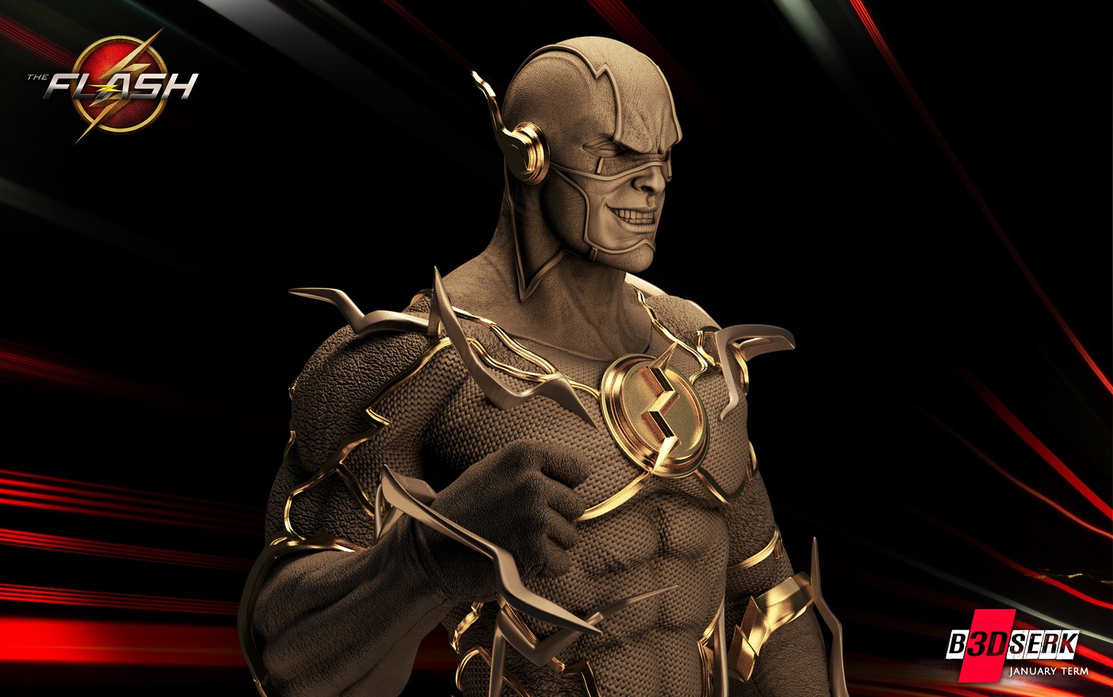 Flash - Bust (DC) - Image 4