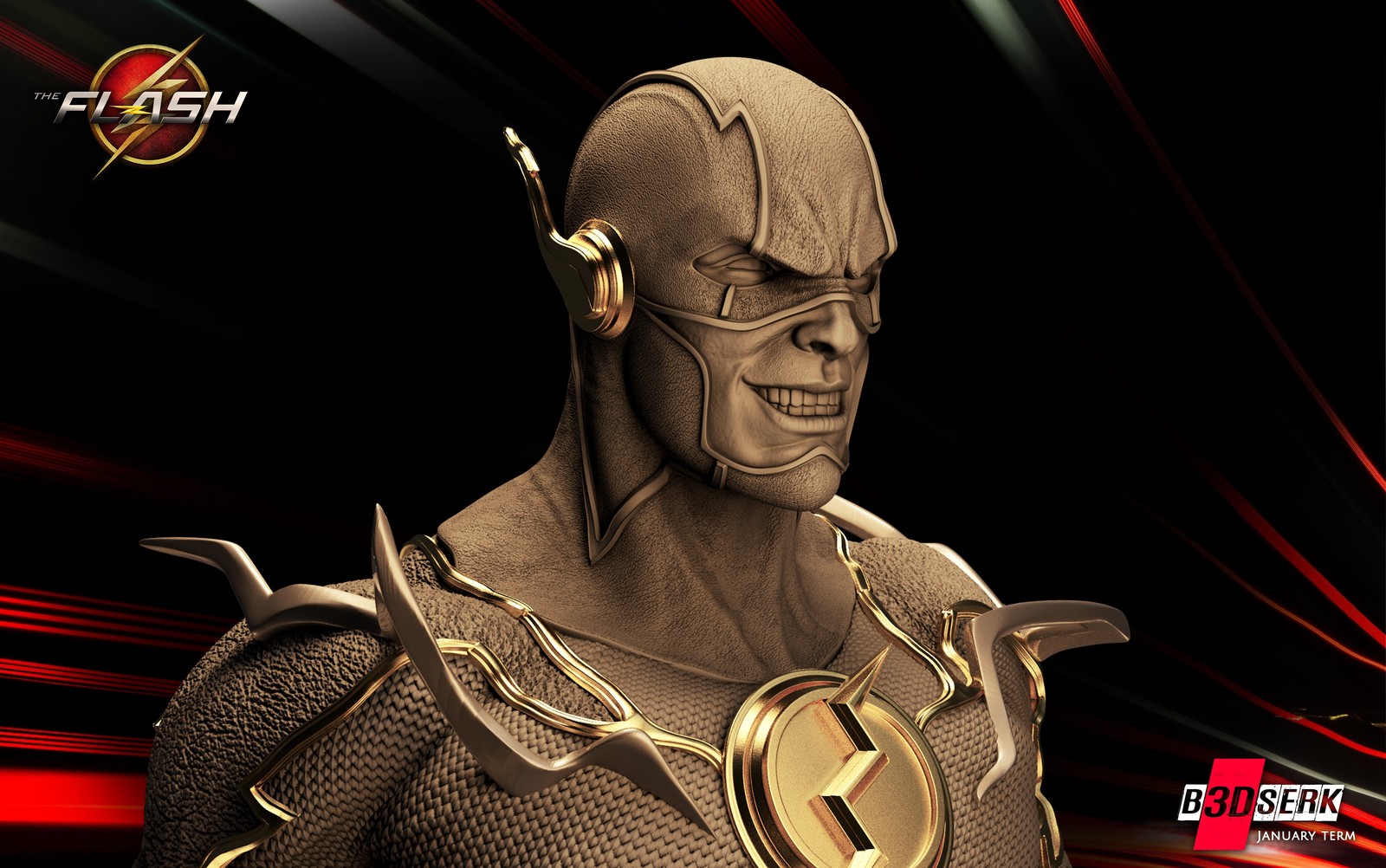 Flash - Bust (DC) - Image 5