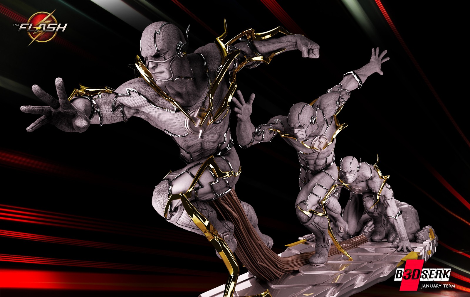 Flash - Diorama (DC)