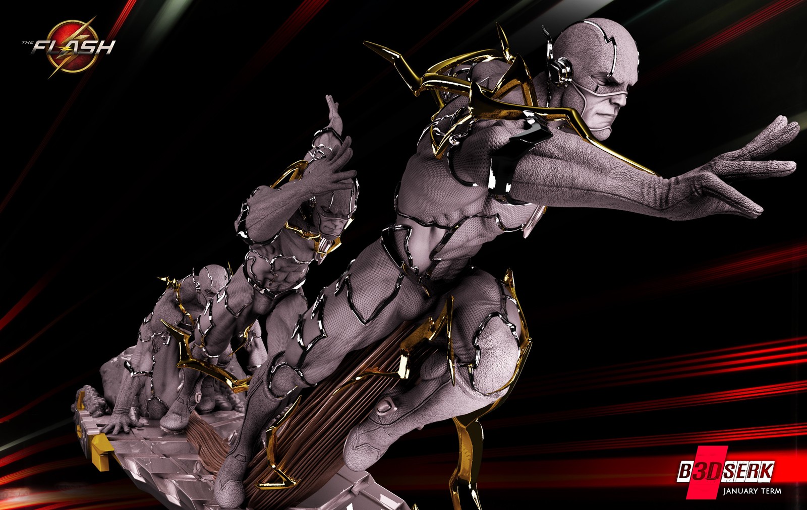 Flash Diorama 1/6 - Image 2