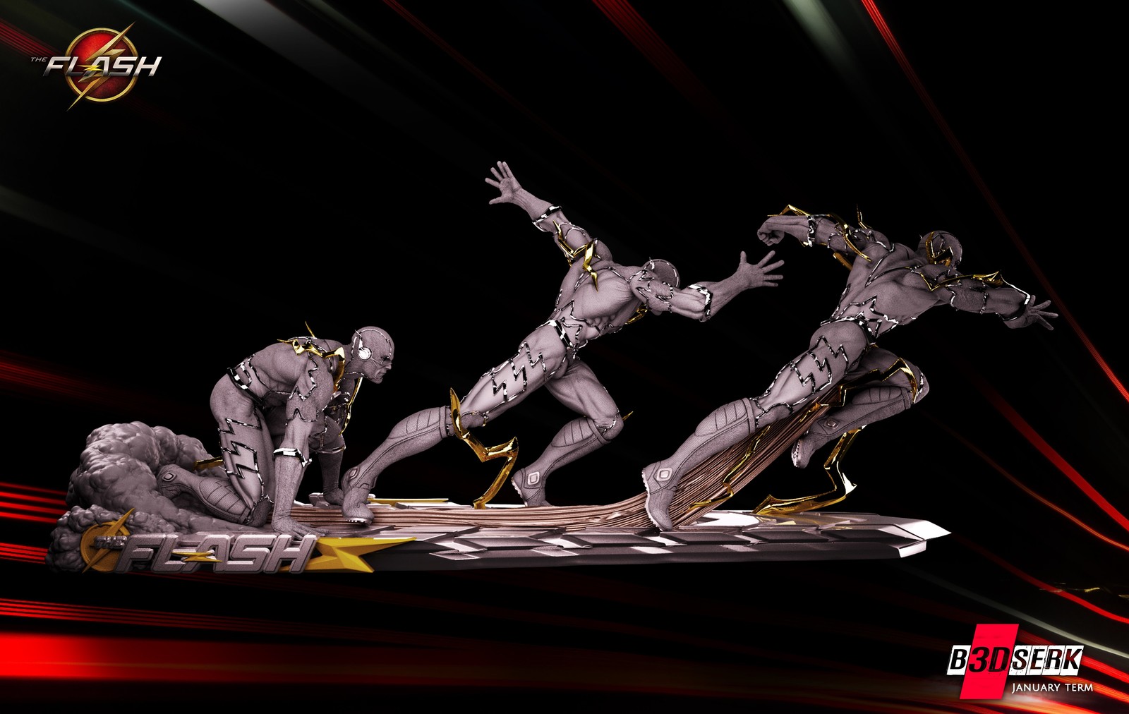 Flash Diorama 1/6 - Image 3