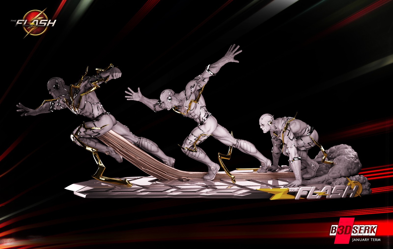 Flash Diorama 1/6 - Image 4