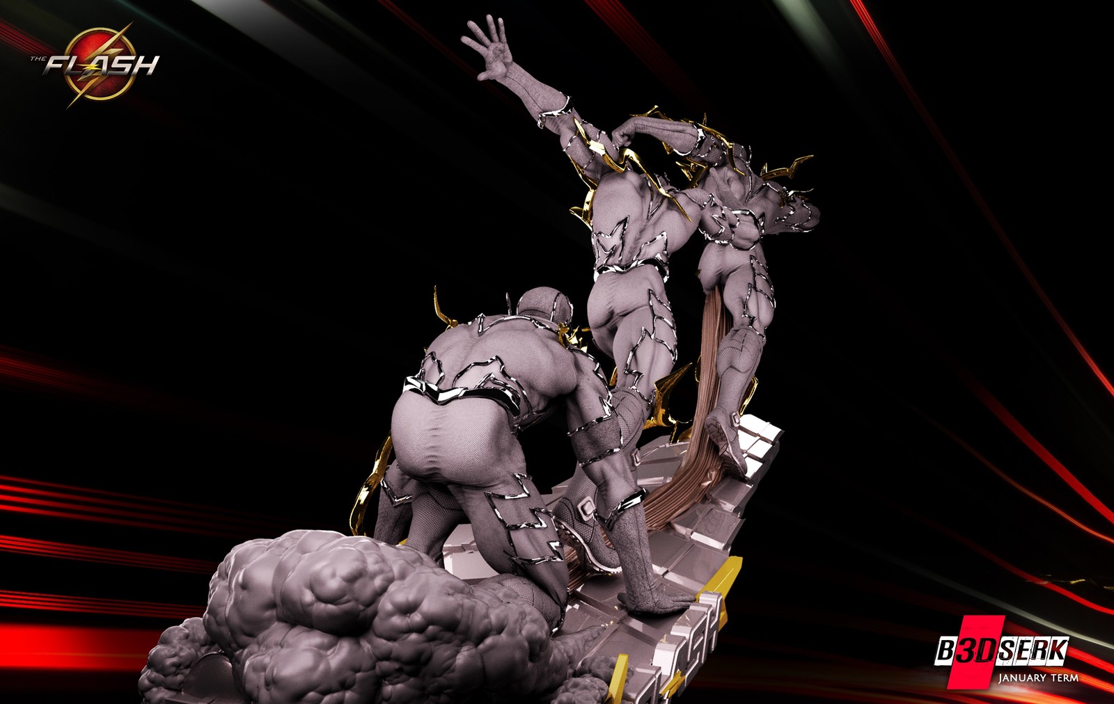 Flash Diorama 1/6 - Image 5