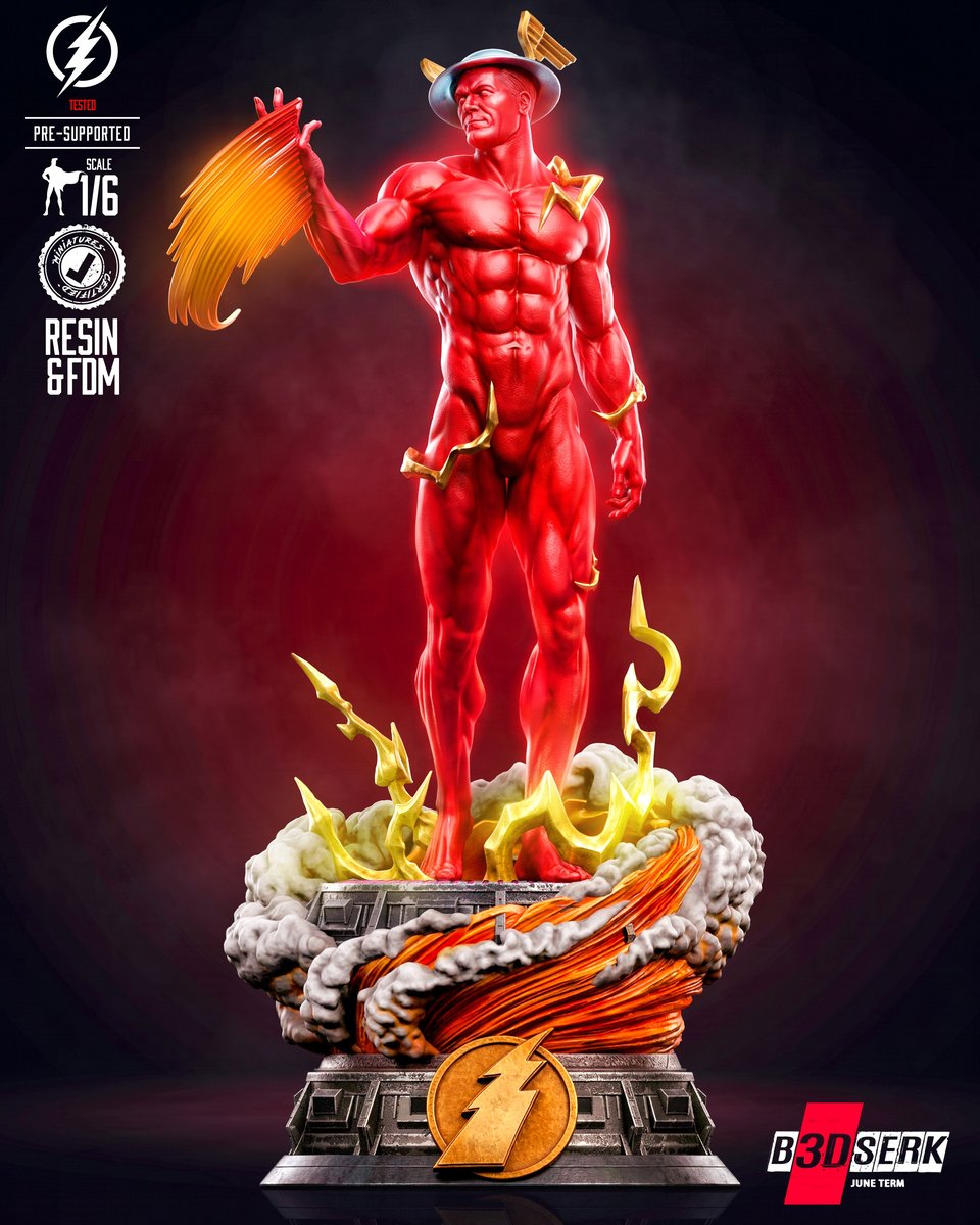 Flash Kingdom Come (DC)