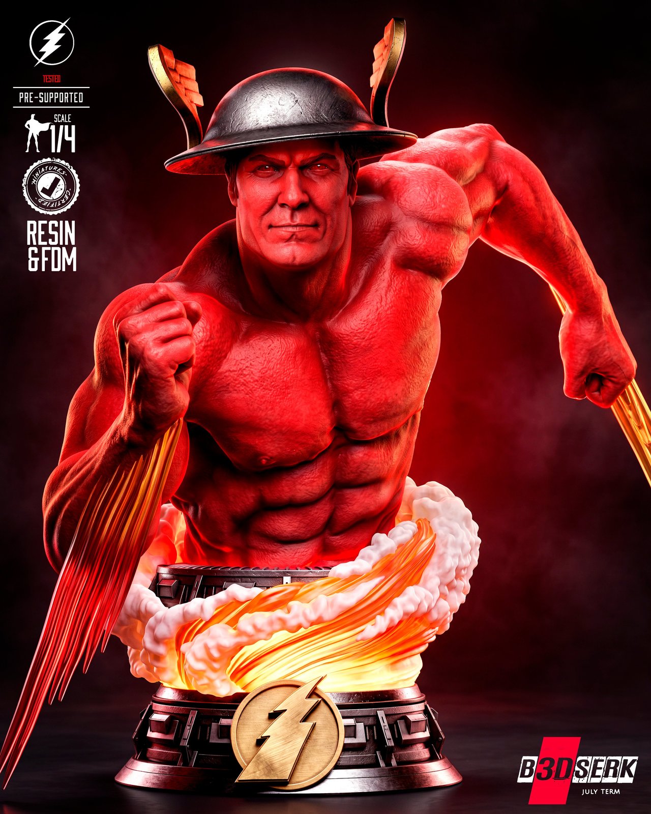 Flash Kingdom Come - Bust (DC)