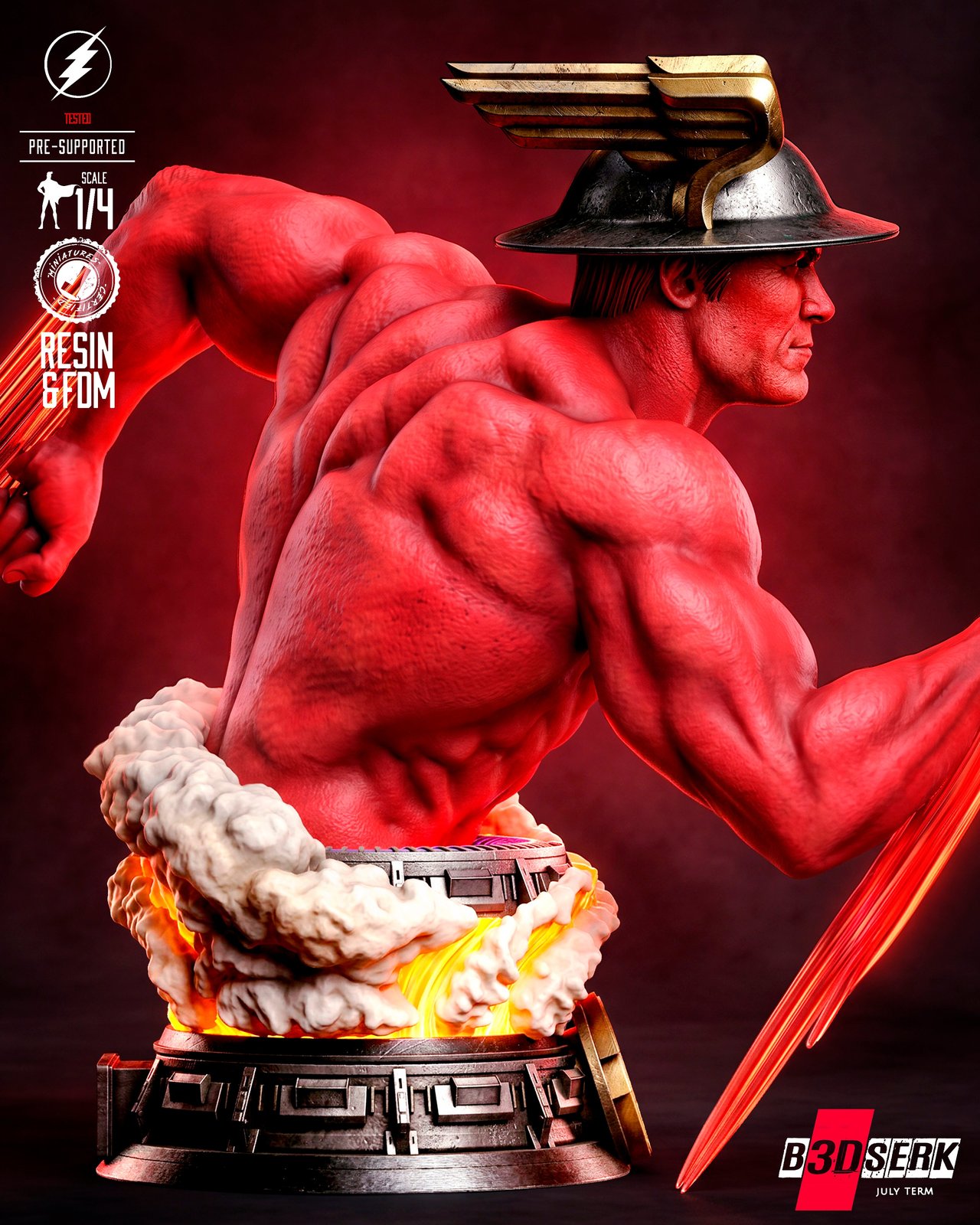 Flash Kingdom Come - Bust (DC) - Image 2