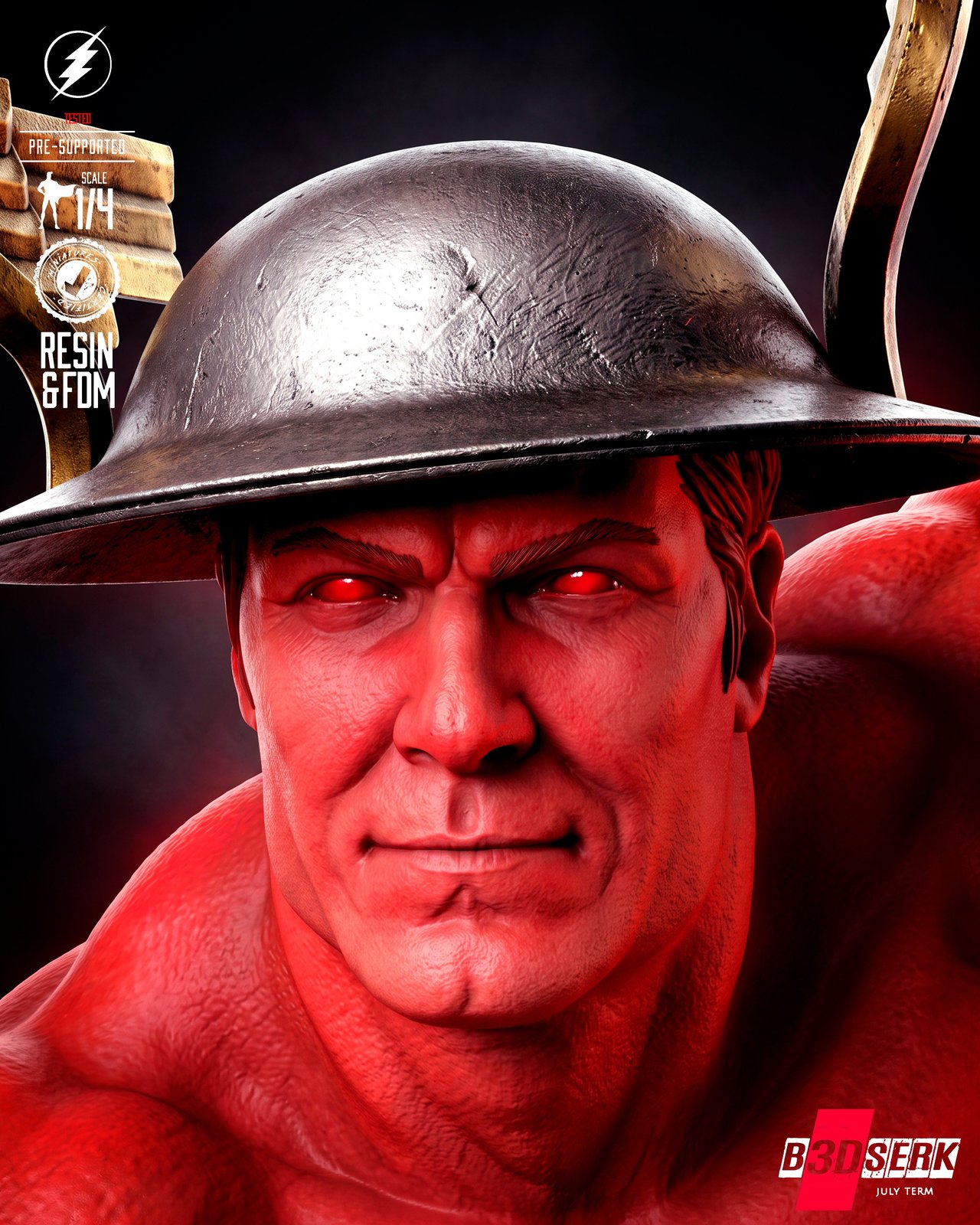 Flash Kingdom Come - Bust (DC) - Image 3