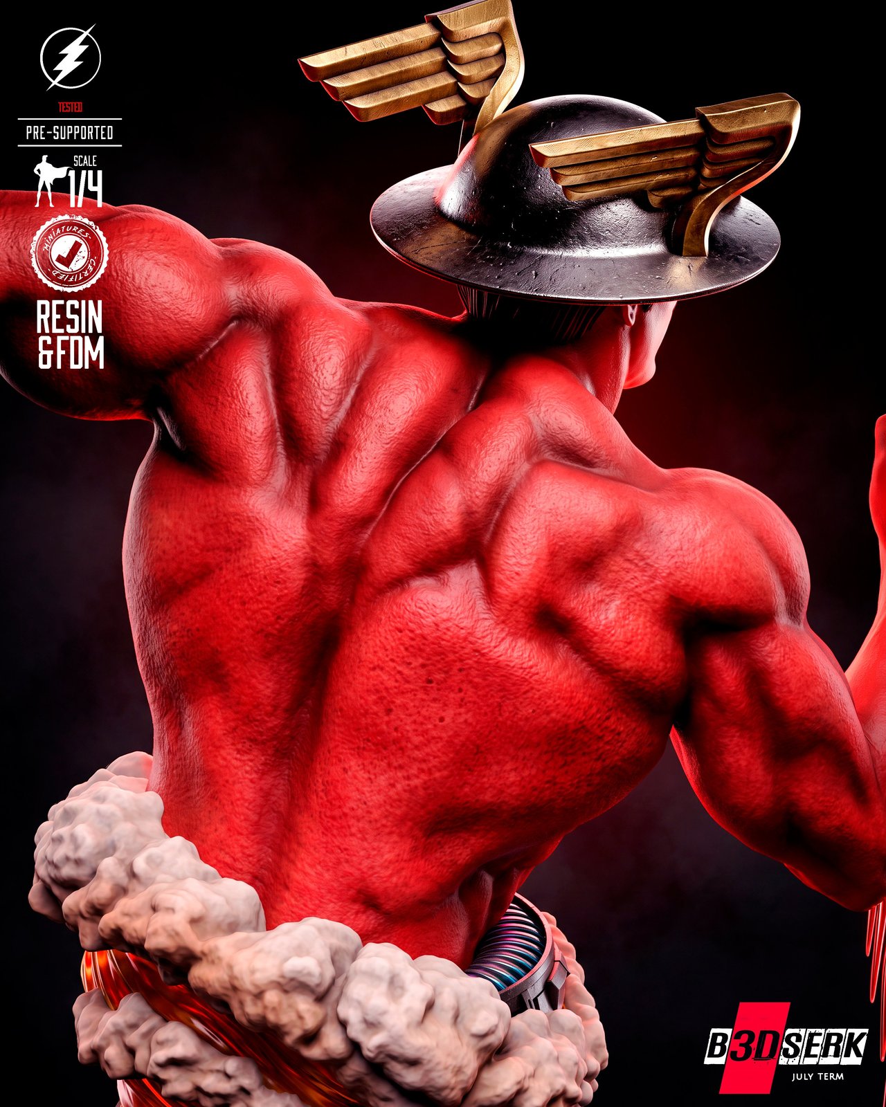 Flash Kingdom Come - Bust (DC) - Image 4
