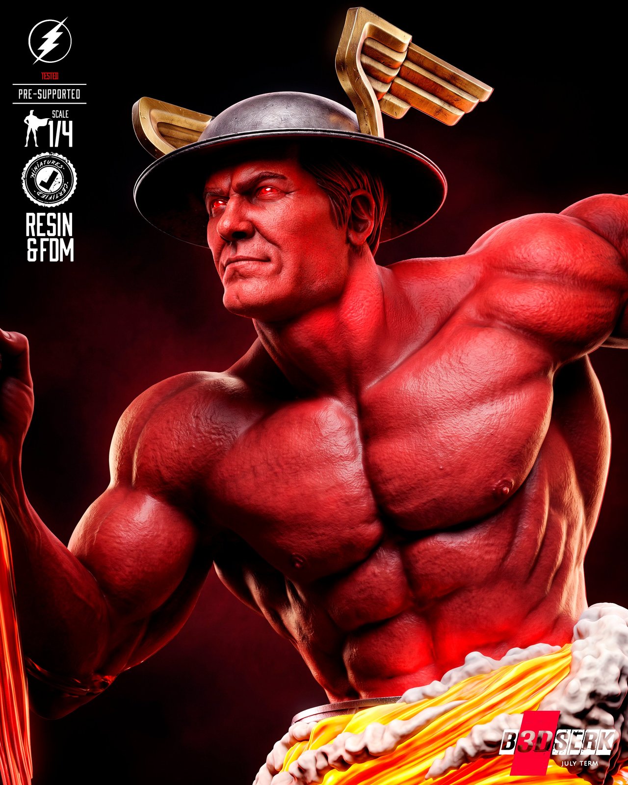 Flash Kingdom Come - Bust (DC) - Image 5