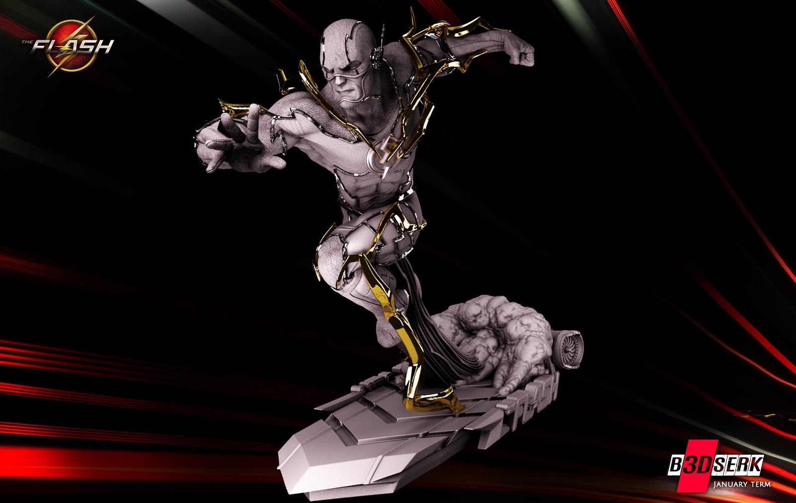 Flash Sculpture 1/6 Scale