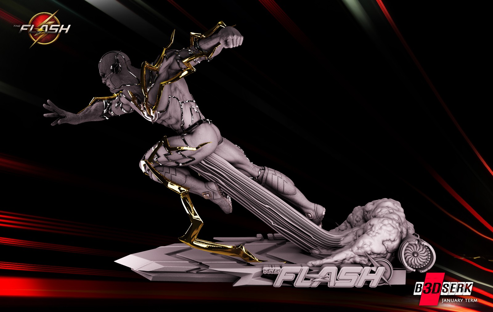 Flash Sculpture 1/6 Scale - Image 2