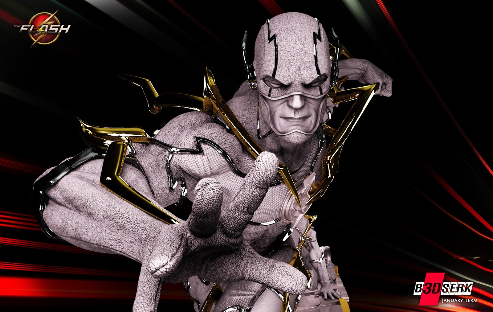 Flash Sculpture 1/6 Scale - Image 3