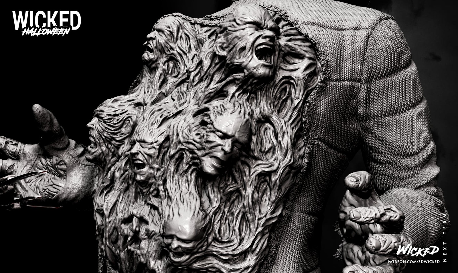 Freddy Krueger Bust - Image 5