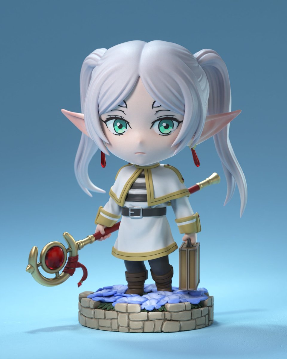 Frieren - Chibi (Frieren: Beyond Journey's End)