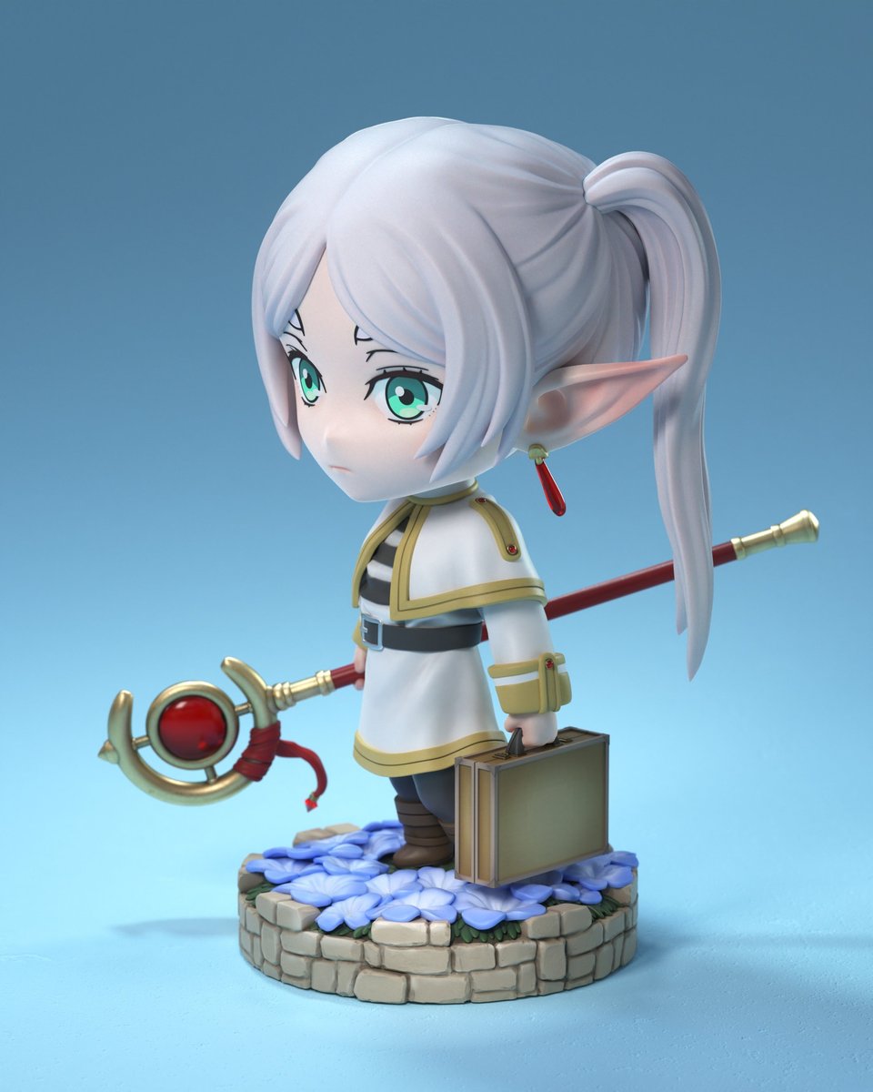 Frieren - Chibi - Image 3