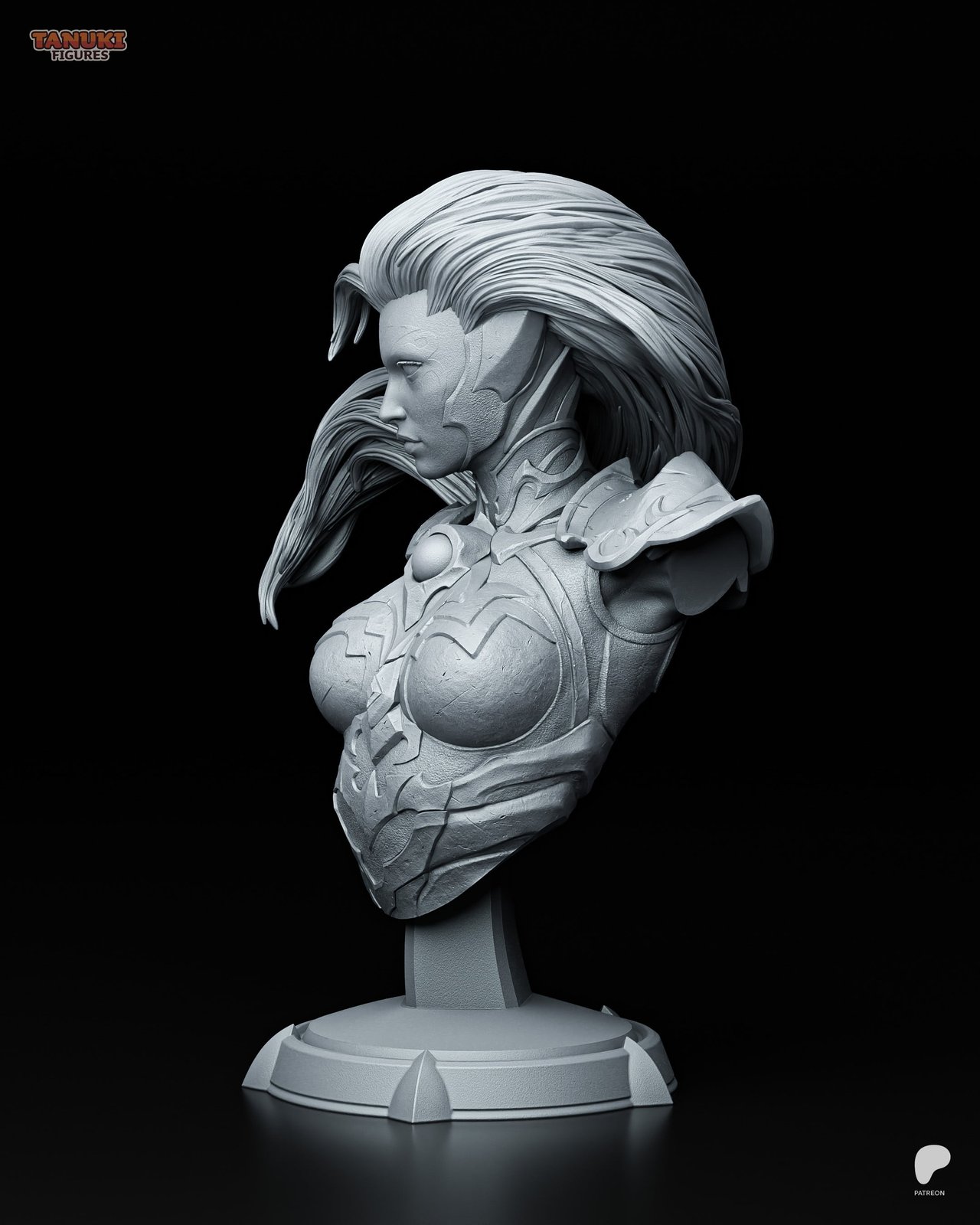 Fury - Bust (Darksiders) - Image 2