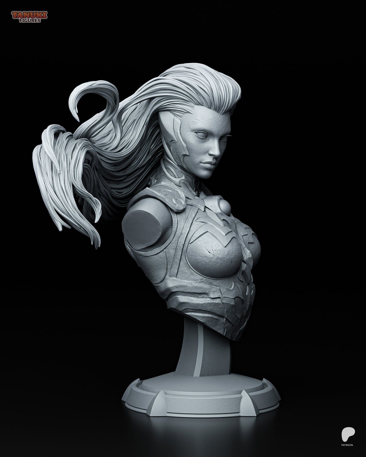 Fury - Bust (Darksiders) - Image 3