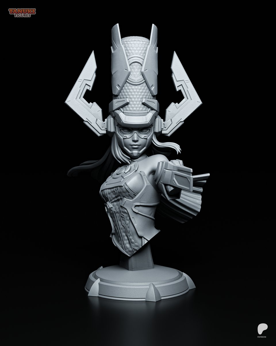 Galacta - Bust (Marvel)