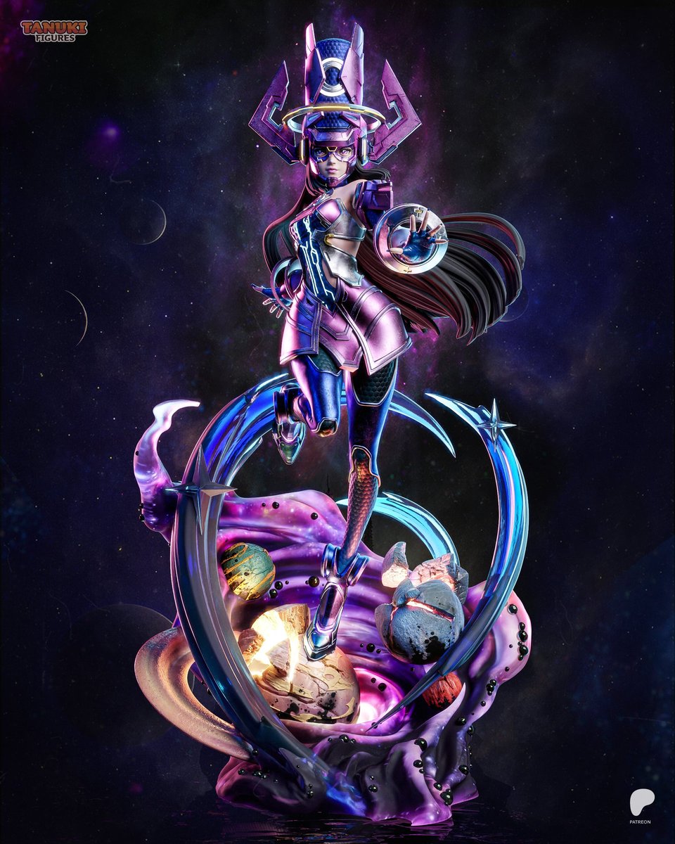 Galacta - Fullsize (Marvel Rivals)