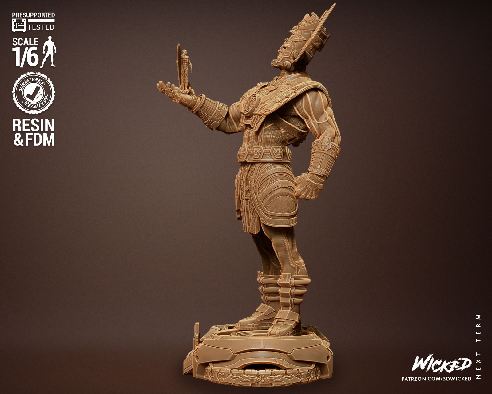 Marvel Galactus 2023 Sculpture - Image 4