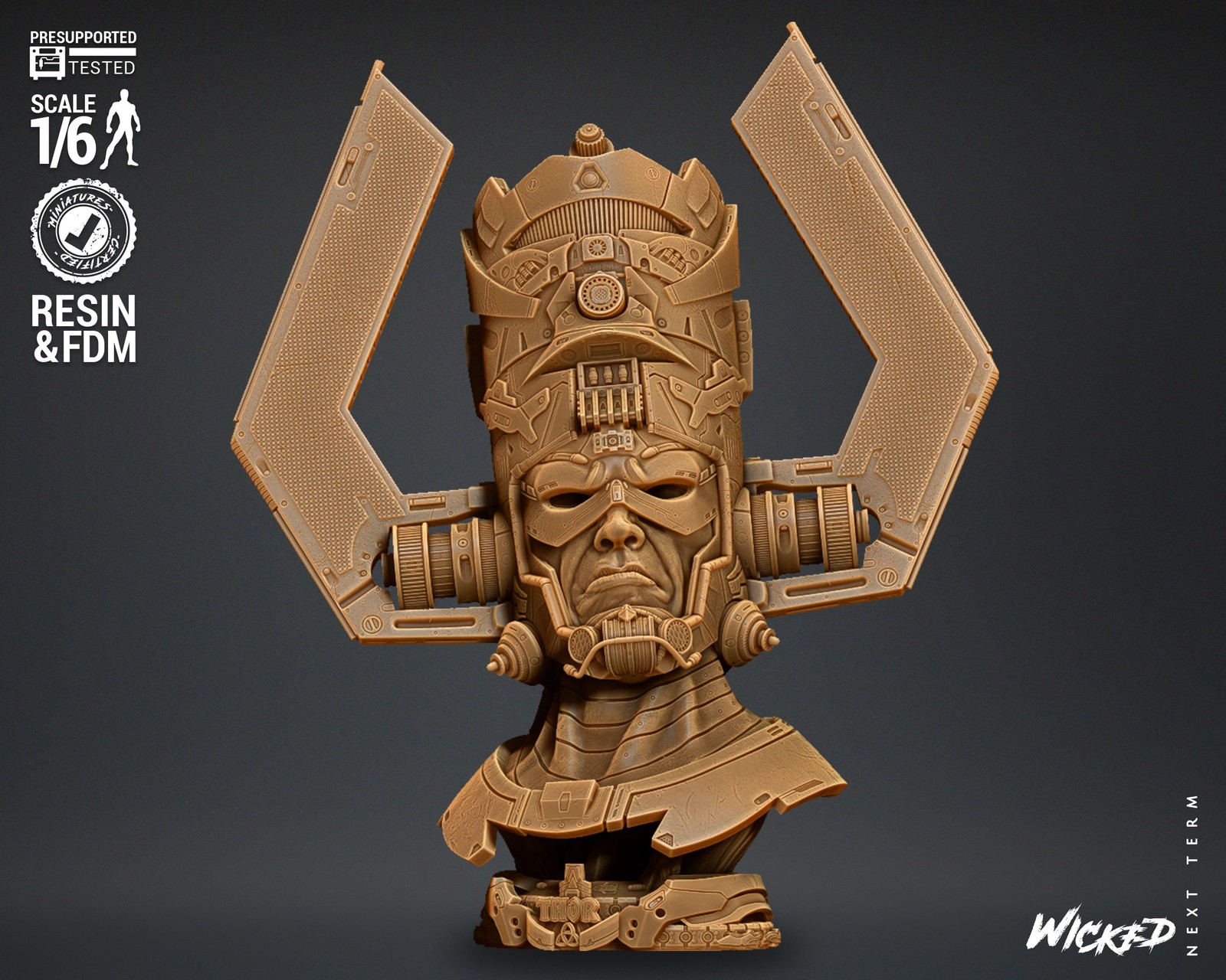 Marvel Galactus Bust - Image 2