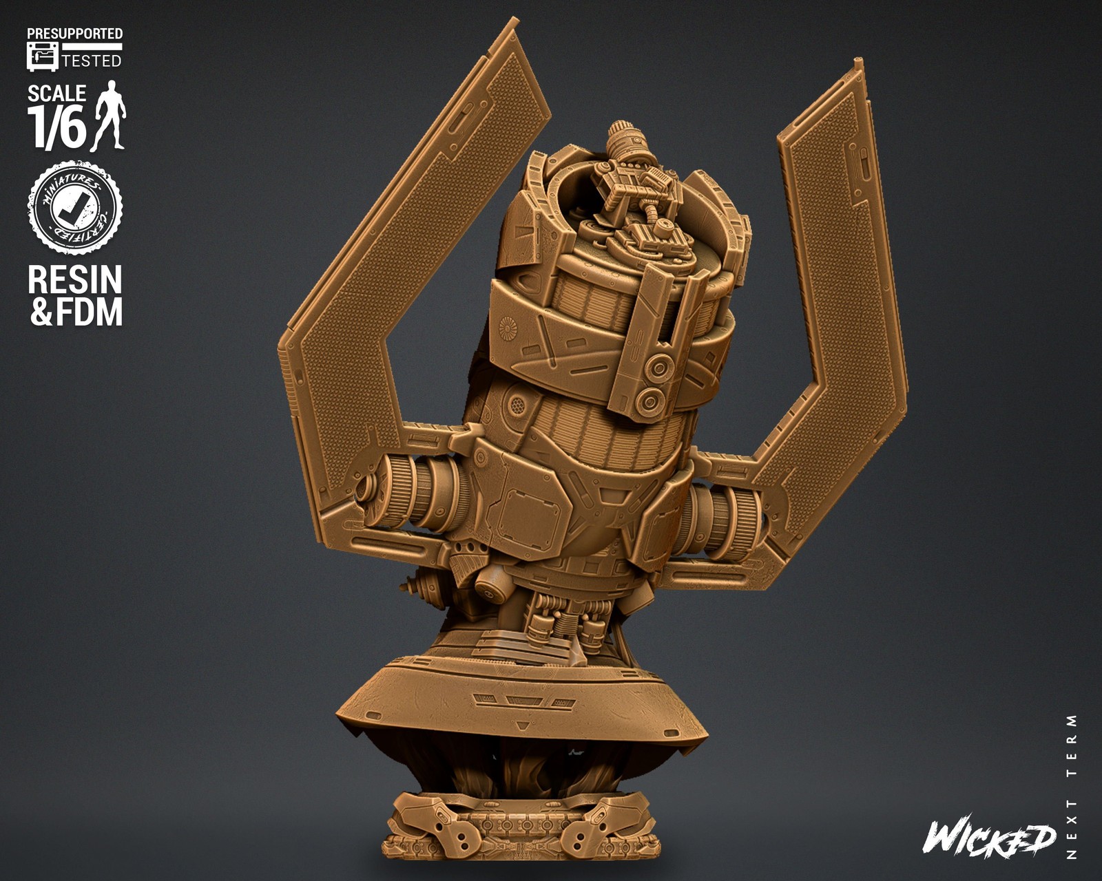 Marvel Galactus Bust - Image 3