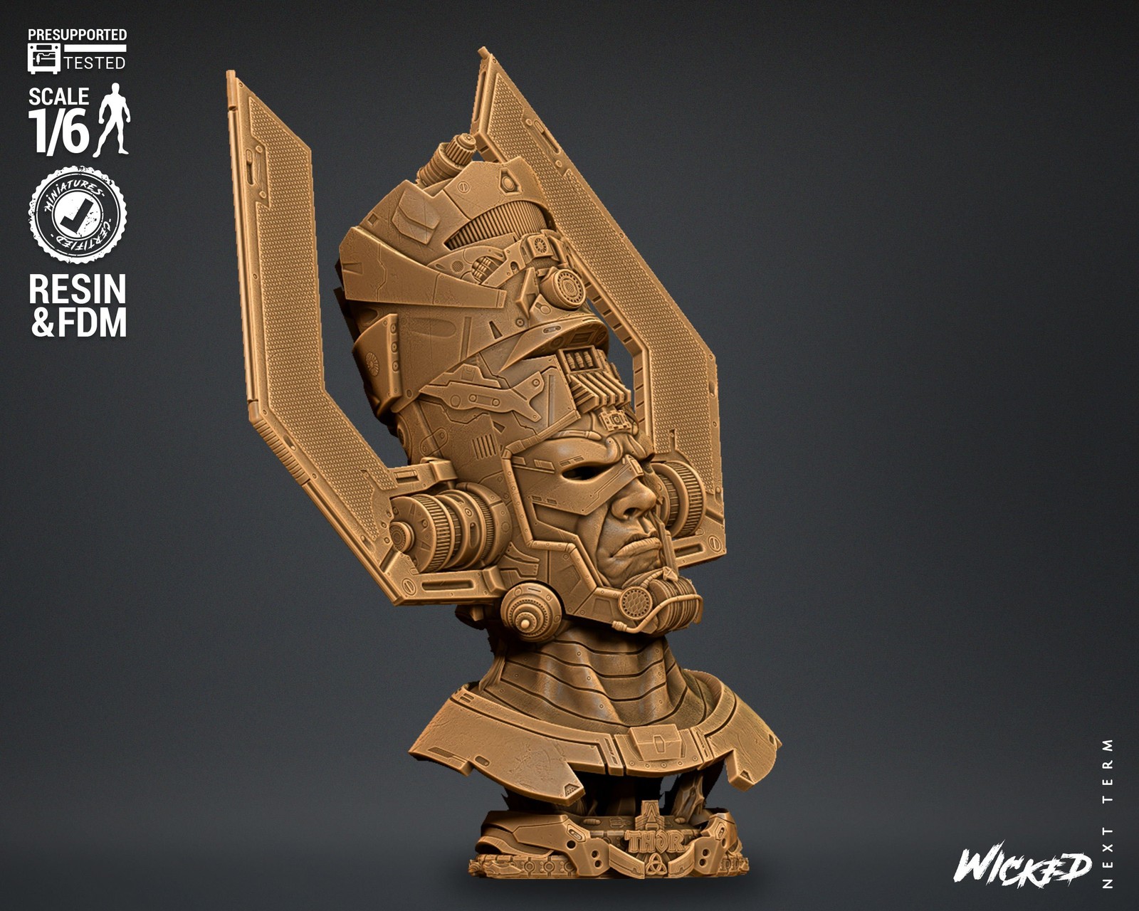 Marvel Galactus Bust - Image 5