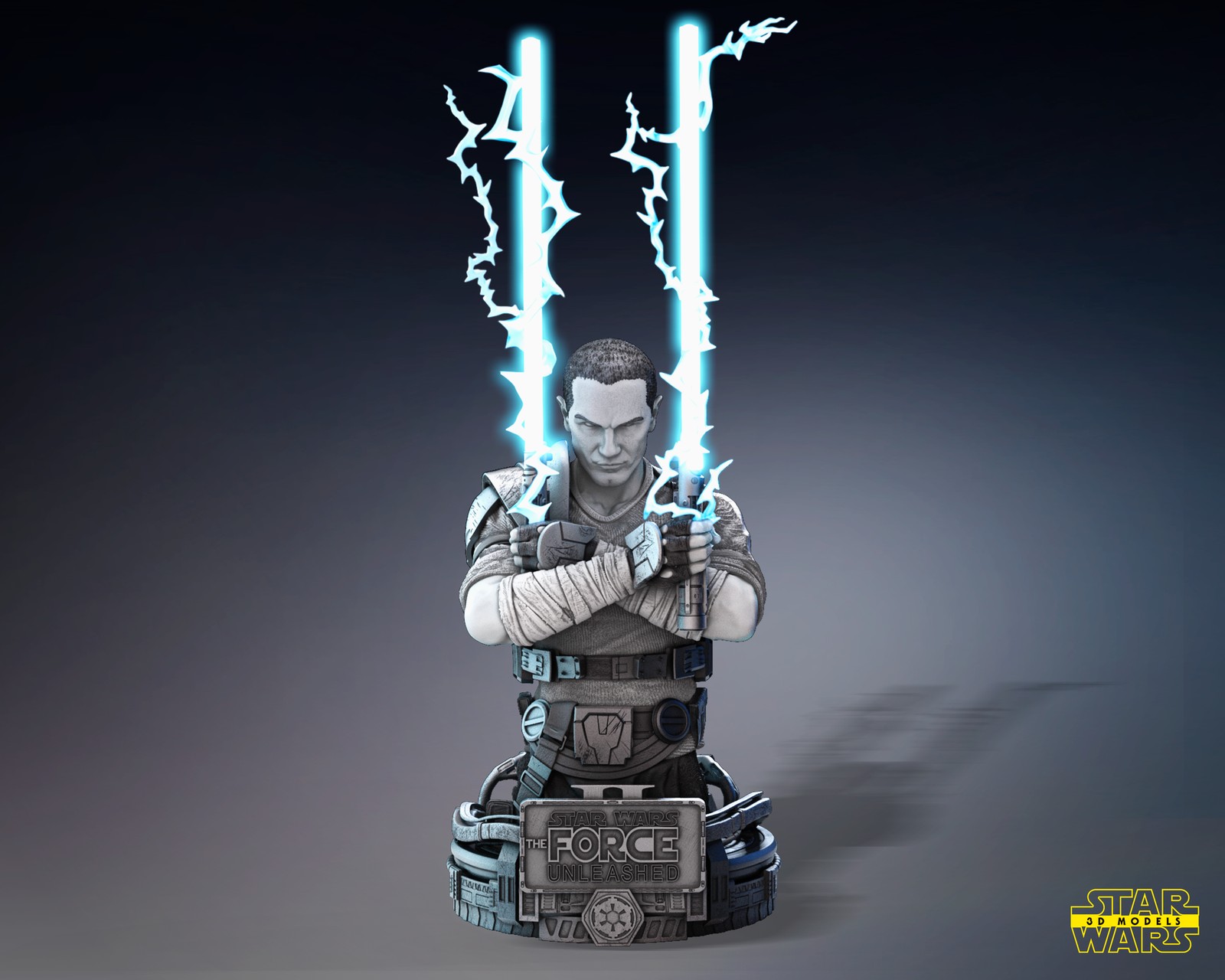 Galen Marek - Bust (Star Wars) - Image 2