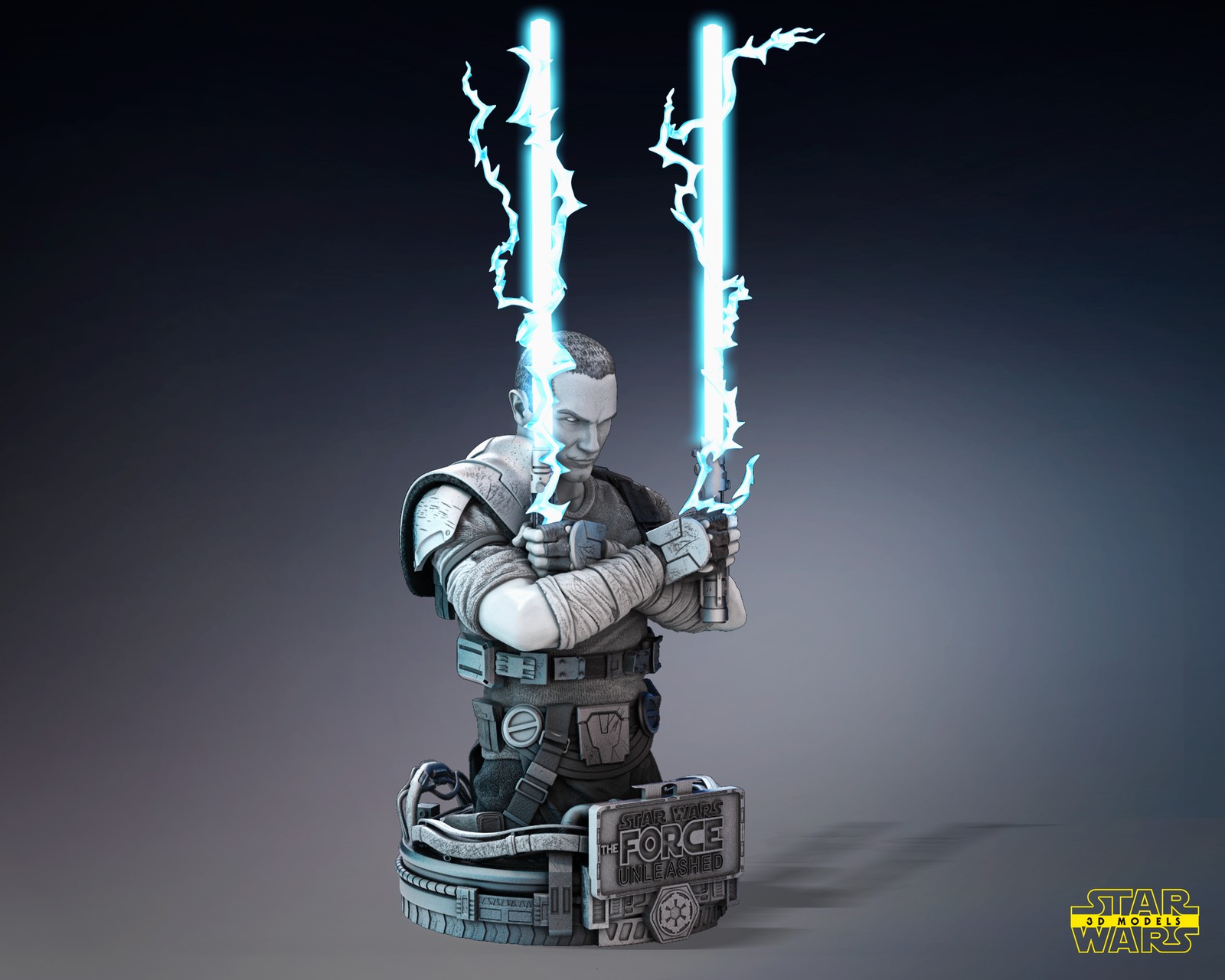 Galen Marek - Bust (Star Wars) - Image 3